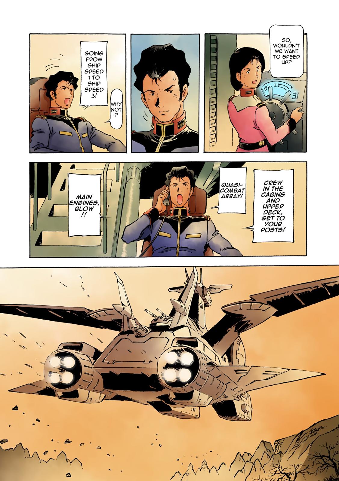 Kidou Senshi Gundam: The Origin Chapter 67 page 29 - Chapter 67
