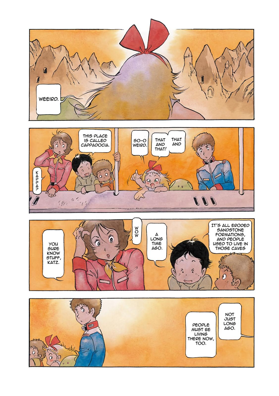 Kidou Senshi Gundam: The Origin Chapter 67 page 3 - Chapter 67