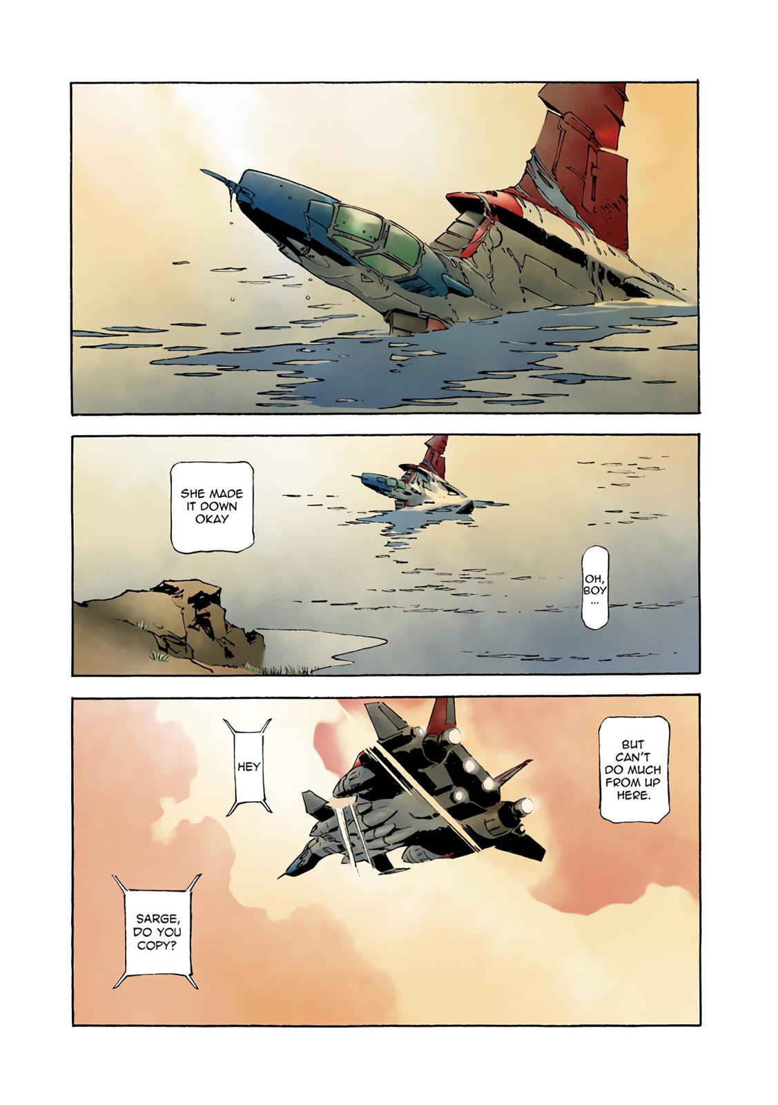 Kidou Senshi Gundam: The Origin Chapter 67 page 30 - Chapter 67