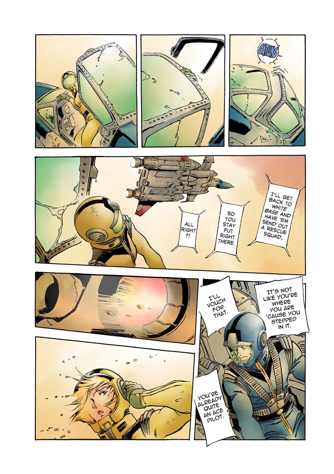 Kidou Senshi Gundam: The Origin Chapter 67 page 31 - Chapter 67