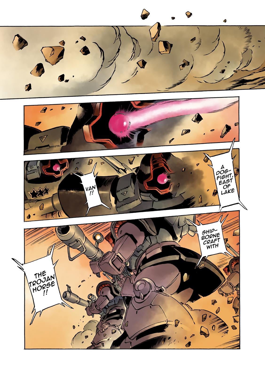 Kidou Senshi Gundam: The Origin Chapter 67 page 33 - Chapter 67