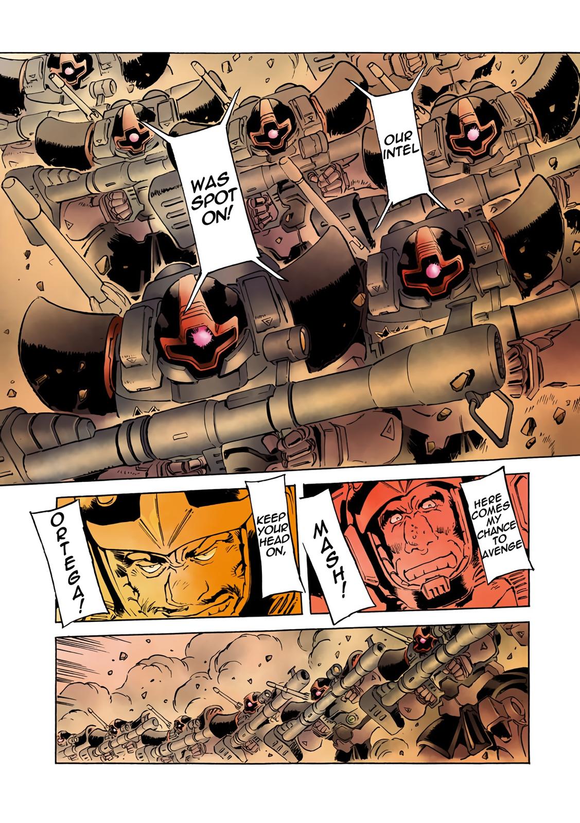 Kidou Senshi Gundam: The Origin Chapter 67 page 34 - Chapter 67