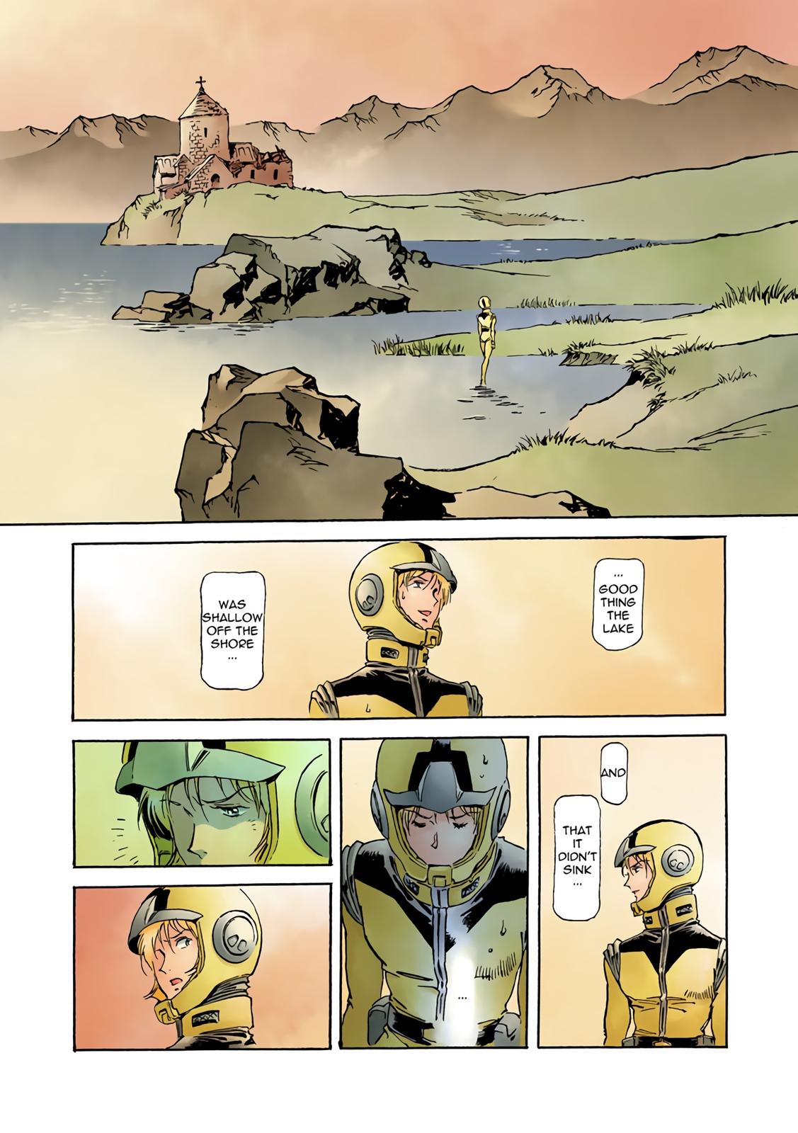 Kidou Senshi Gundam: The Origin Chapter 67 page 36 - Chapter 67