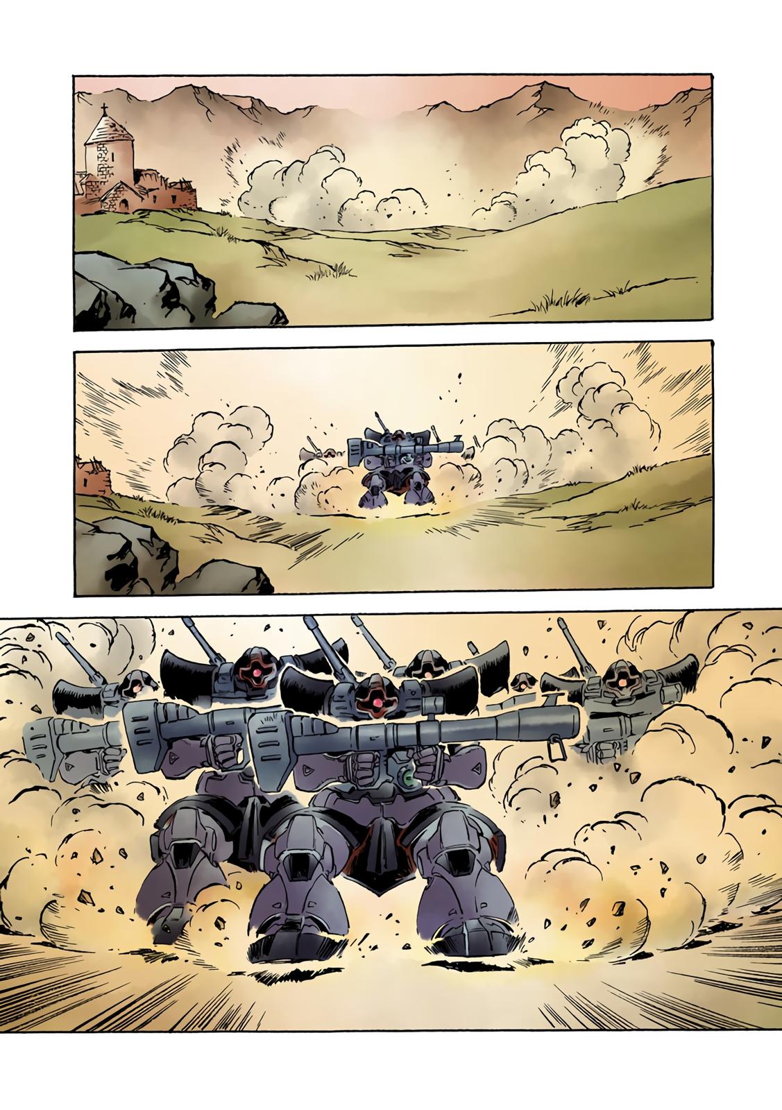 Kidou Senshi Gundam: The Origin Chapter 67 page 38 - Chapter 67