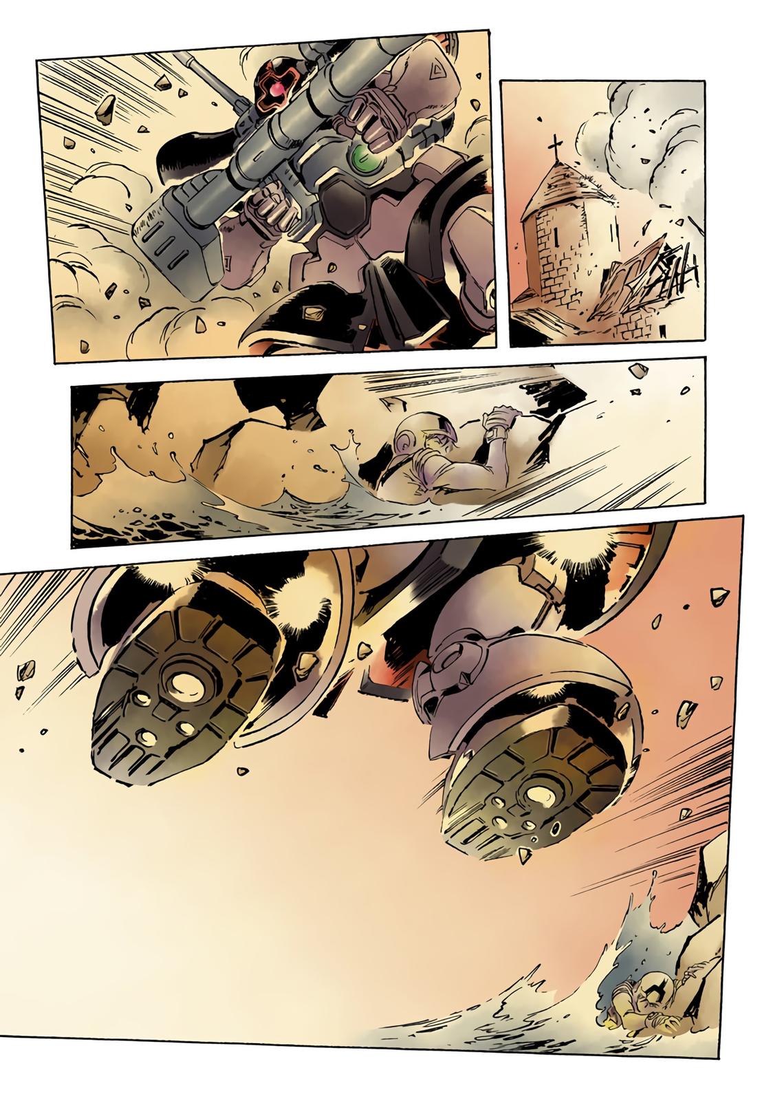 Kidou Senshi Gundam: The Origin Chapter 67 page 39 - Chapter 67
