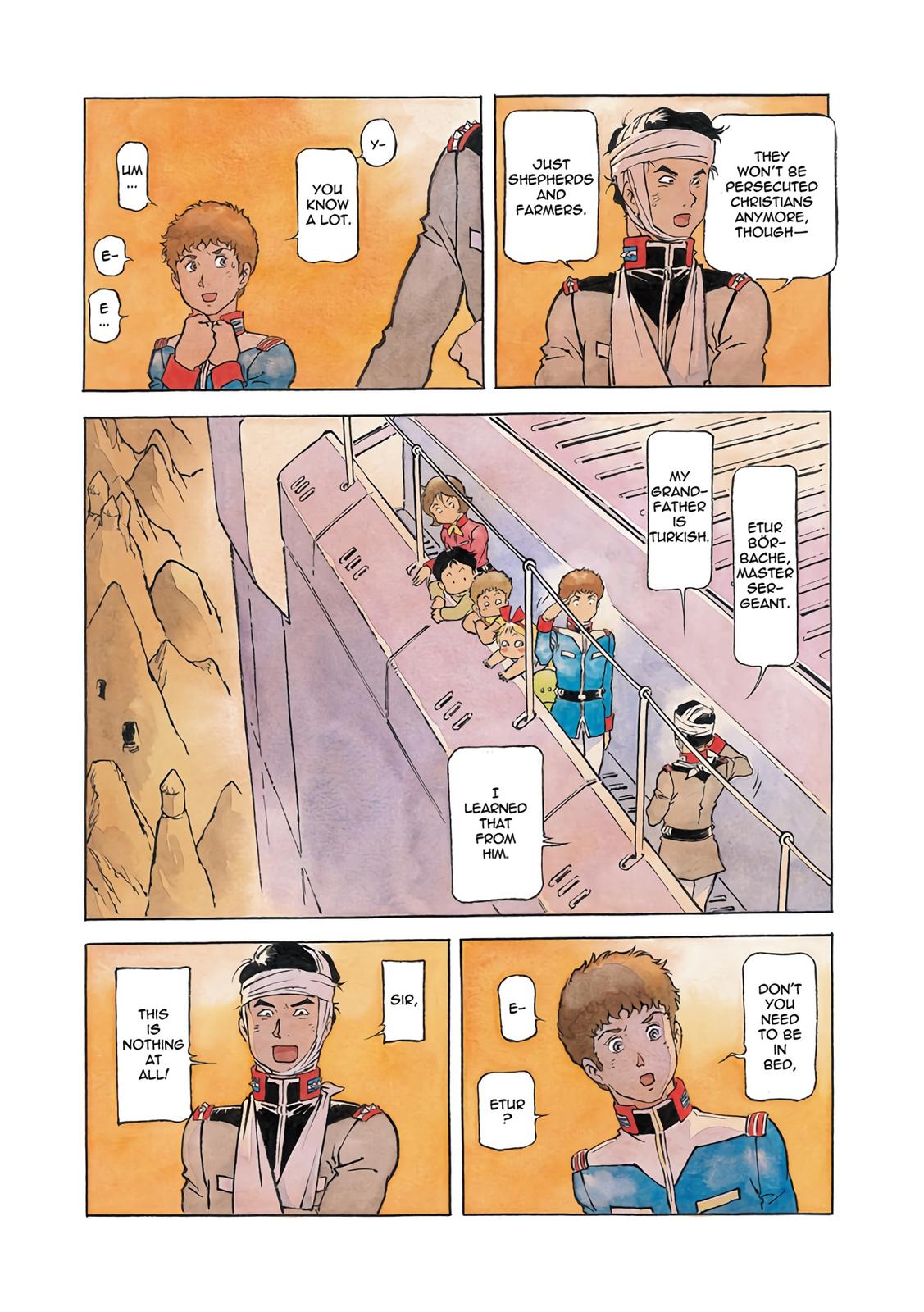 Kidou Senshi Gundam: The Origin Chapter 67 page 4 - Chapter 67
