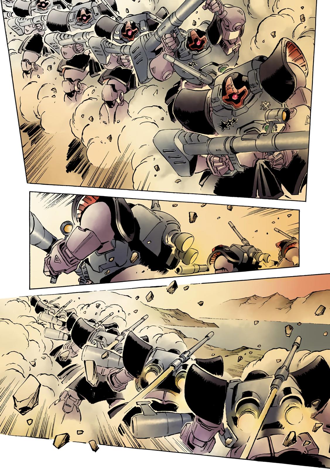 Kidou Senshi Gundam: The Origin Chapter 67 page 40 - Chapter 67
