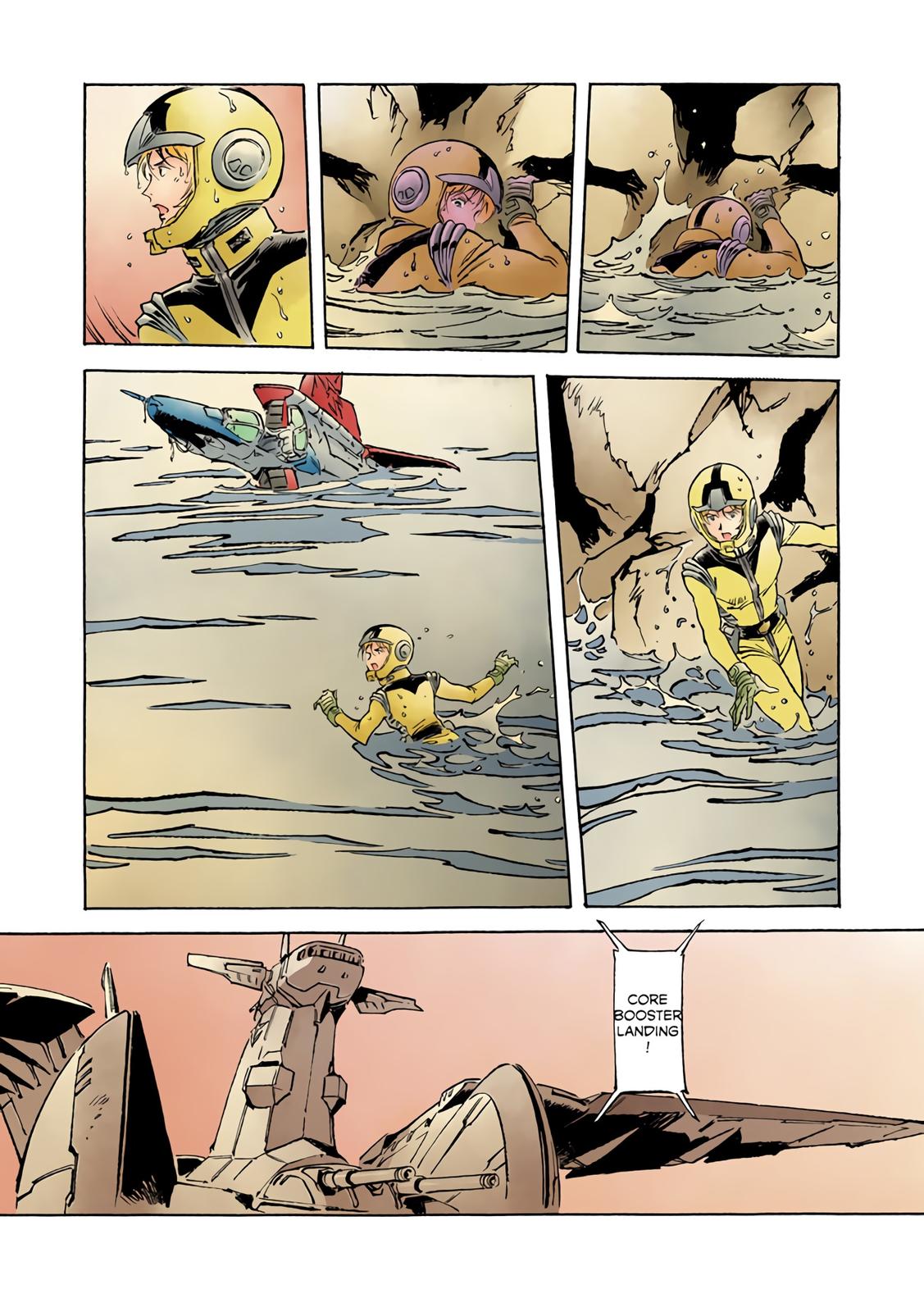 Kidou Senshi Gundam: The Origin Chapter 67 page 41 - Chapter 67