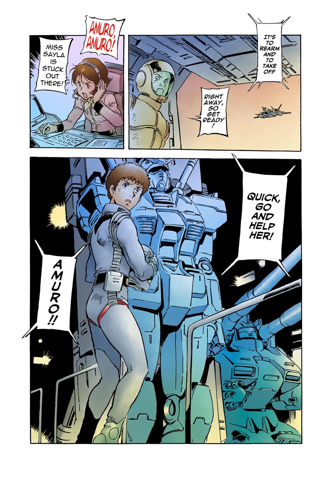 Kidou Senshi Gundam: The Origin Chapter 67 page 42 - Chapter 67
