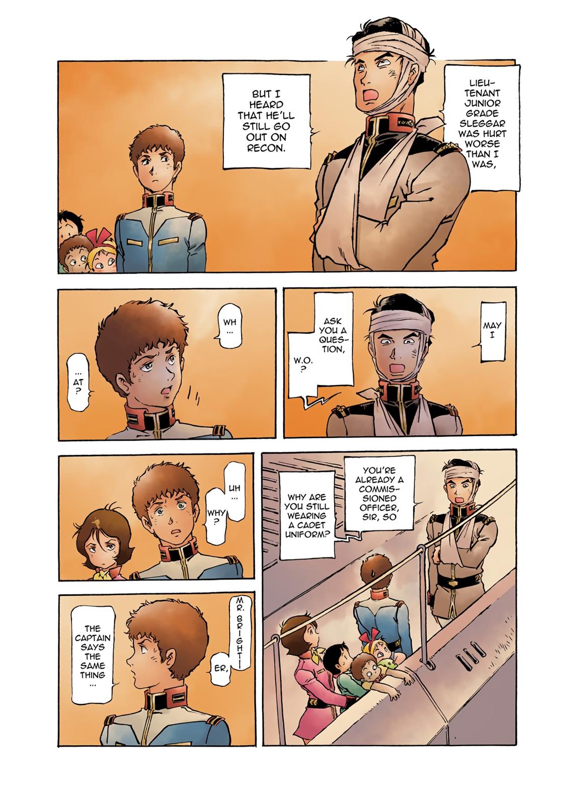 Kidou Senshi Gundam: The Origin Chapter 67 page 5 - Chapter 67