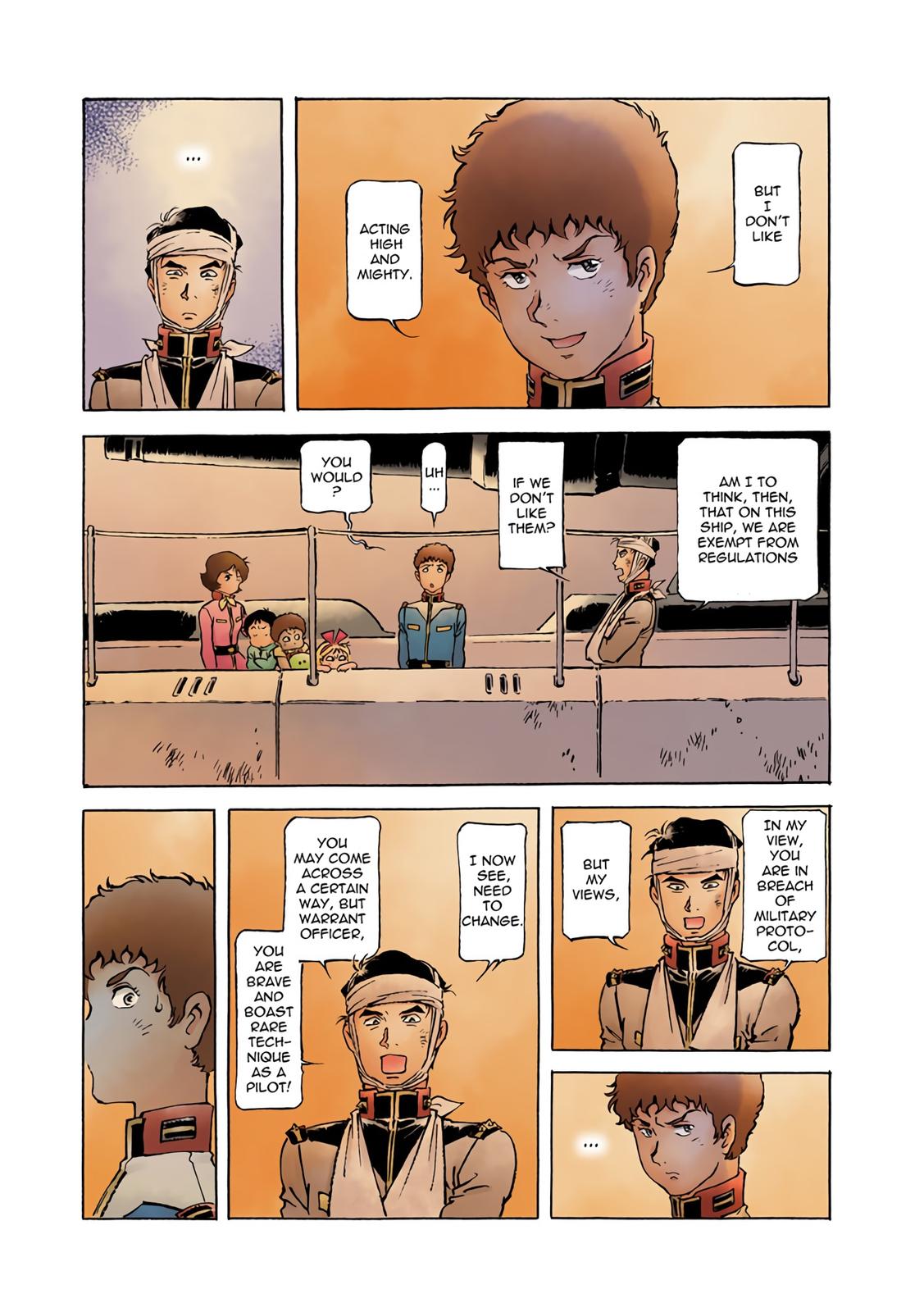 Kidou Senshi Gundam: The Origin Chapter 67 page 6 - Chapter 67