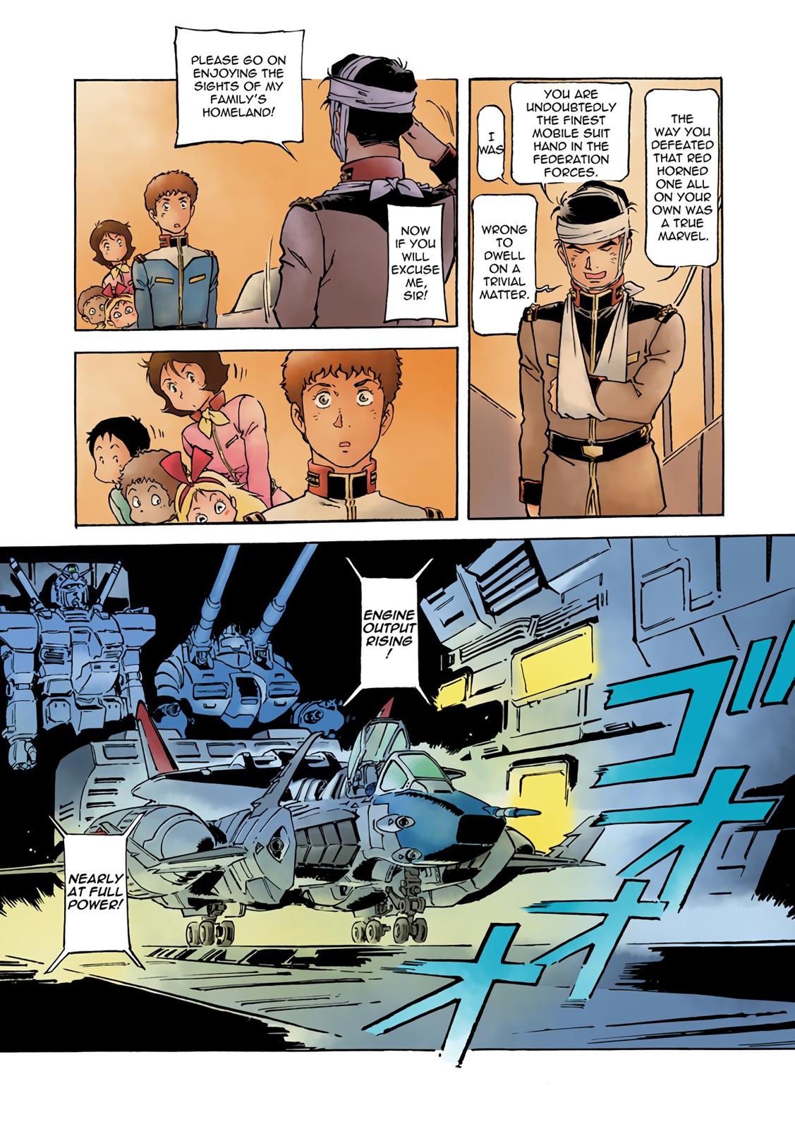 Kidou Senshi Gundam: The Origin Chapter 67 page 7 - Chapter 67