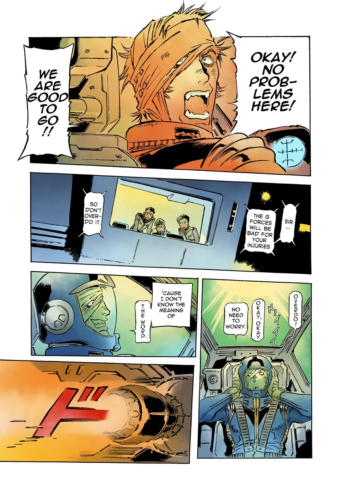 Kidou Senshi Gundam: The Origin Chapter 67 page 8 - Chapter 67