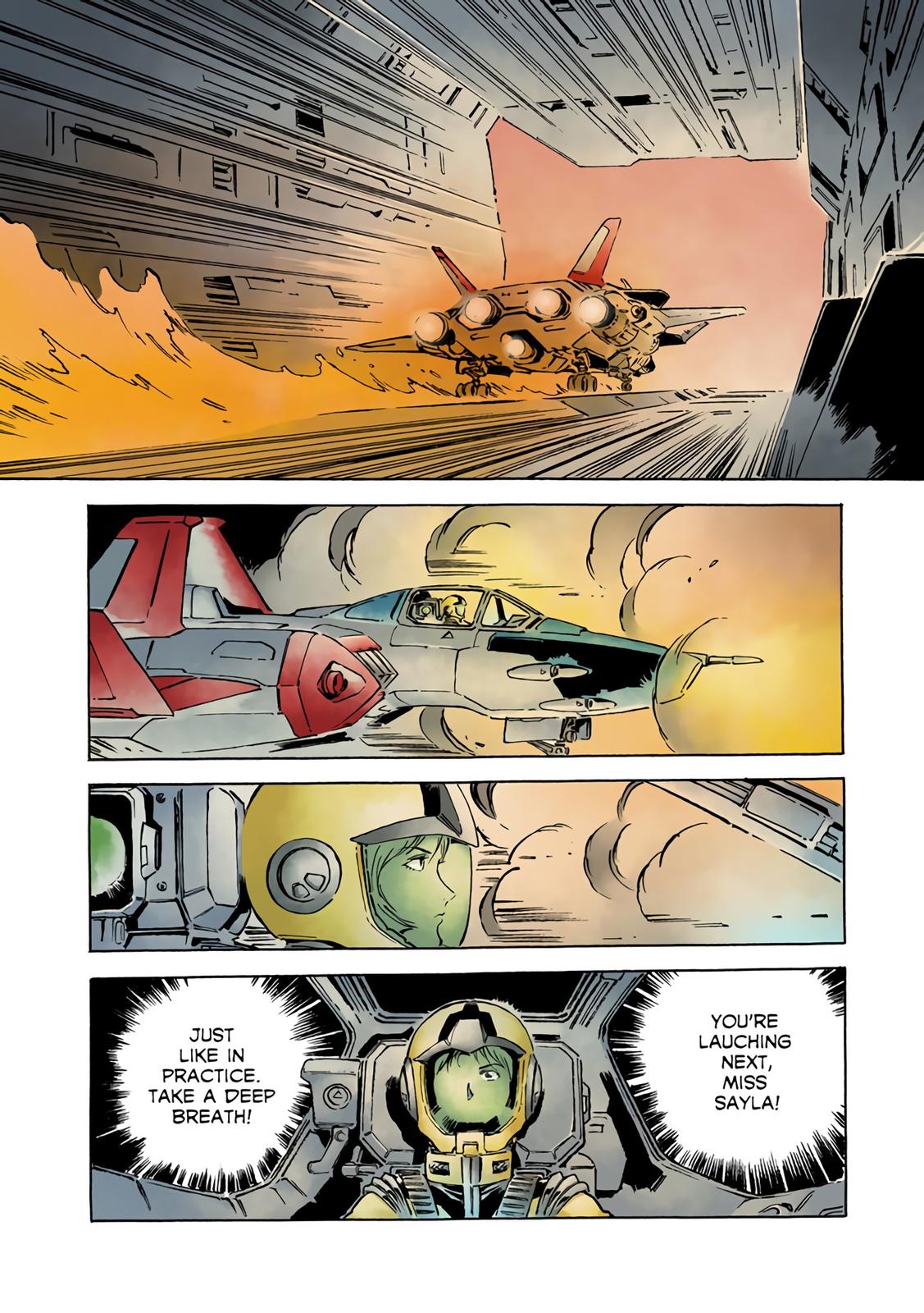 Kidou Senshi Gundam: The Origin Chapter 67 page 9 - Chapter 67