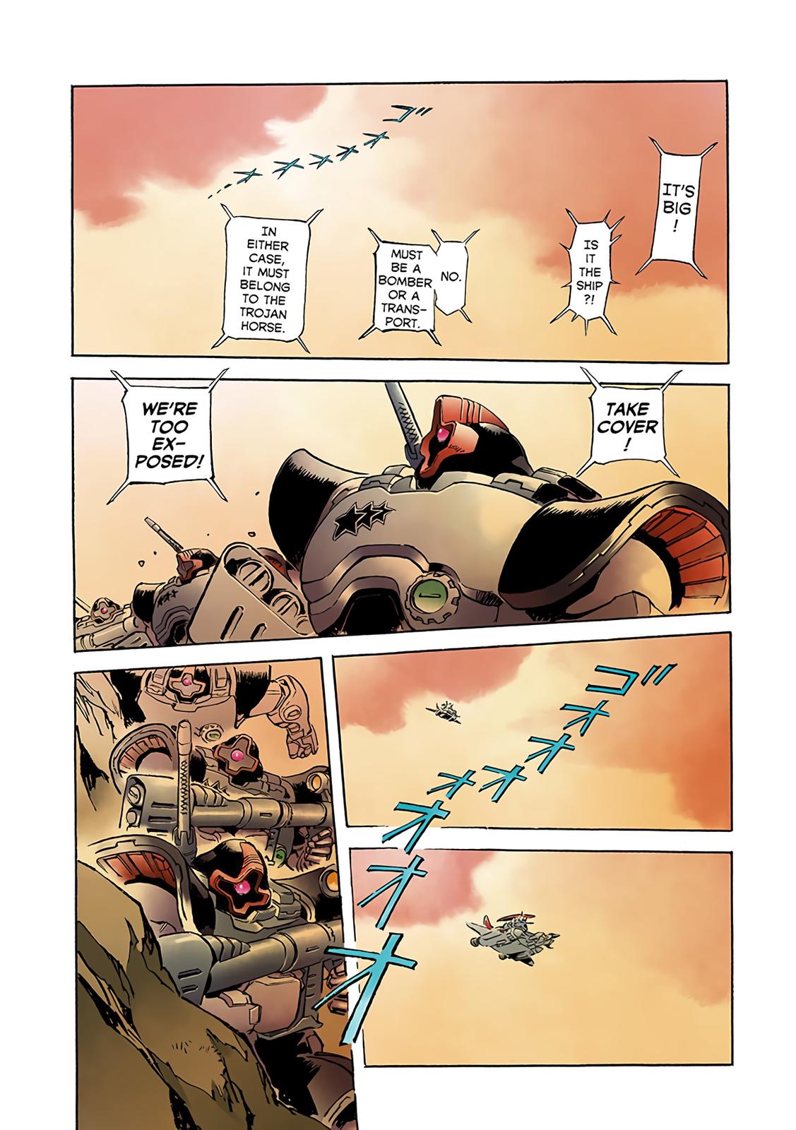 Kidou Senshi Gundam: The Origin Chapter 68 page 10 - Chapter 68