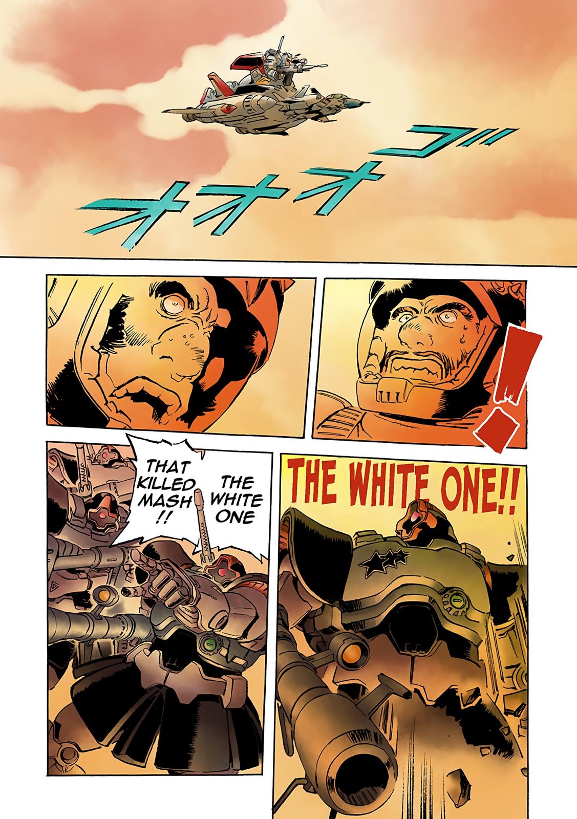 Kidou Senshi Gundam: The Origin Chapter 68 page 11 - Chapter 68