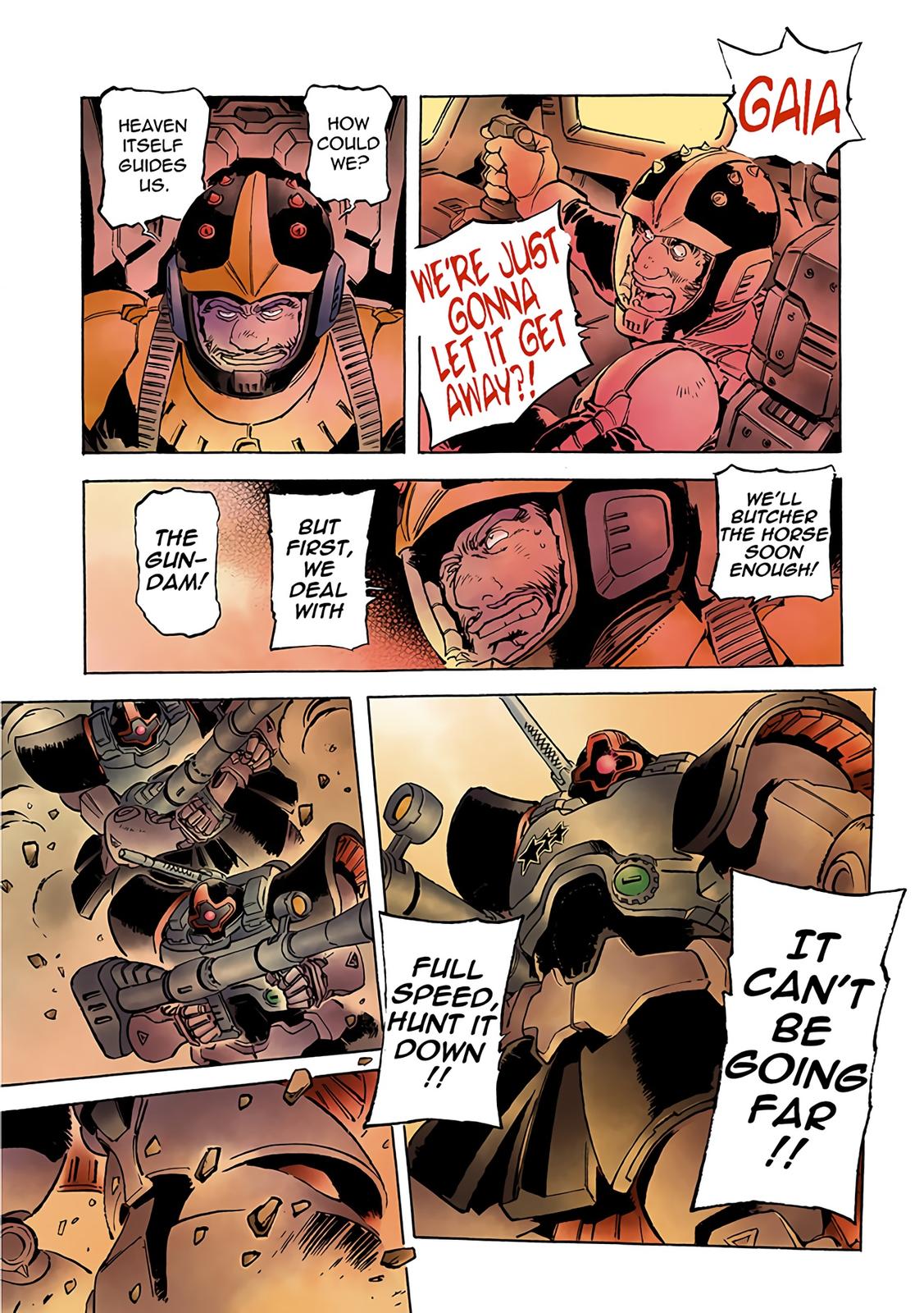 Kidou Senshi Gundam: The Origin Chapter 68 page 12 - Chapter 68