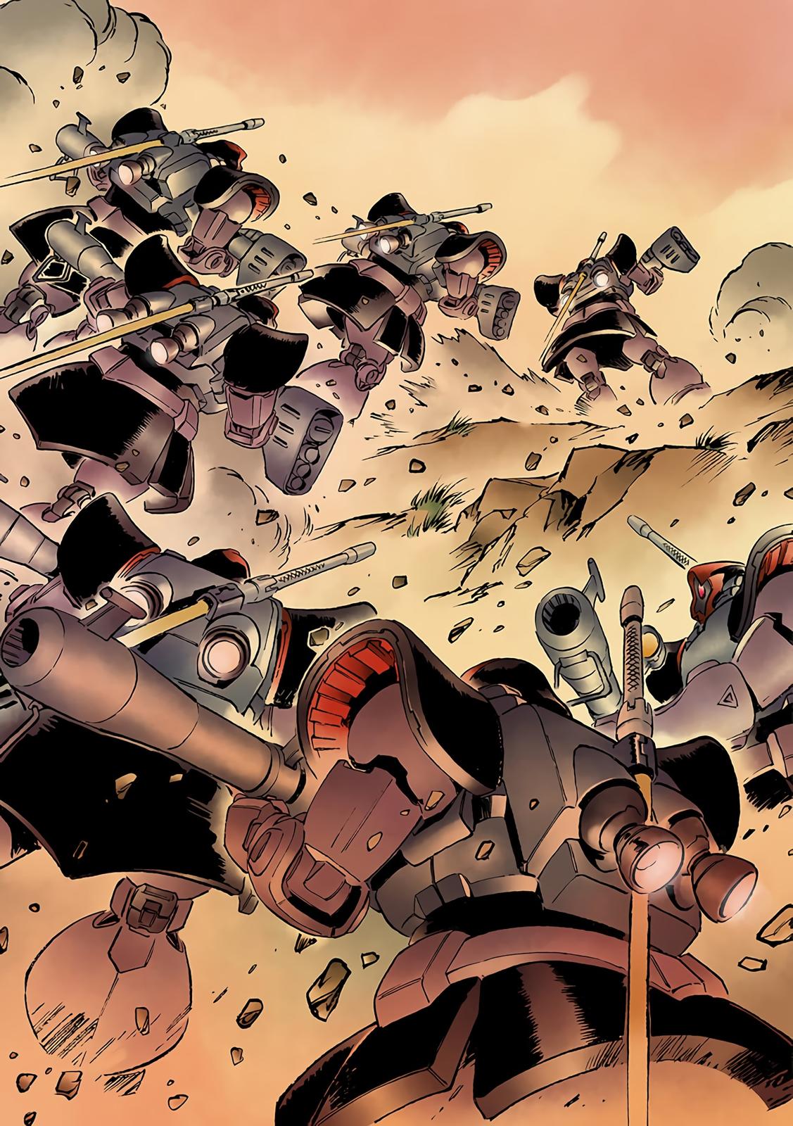 Kidou Senshi Gundam: The Origin Chapter 68 page 13 - Chapter 68
