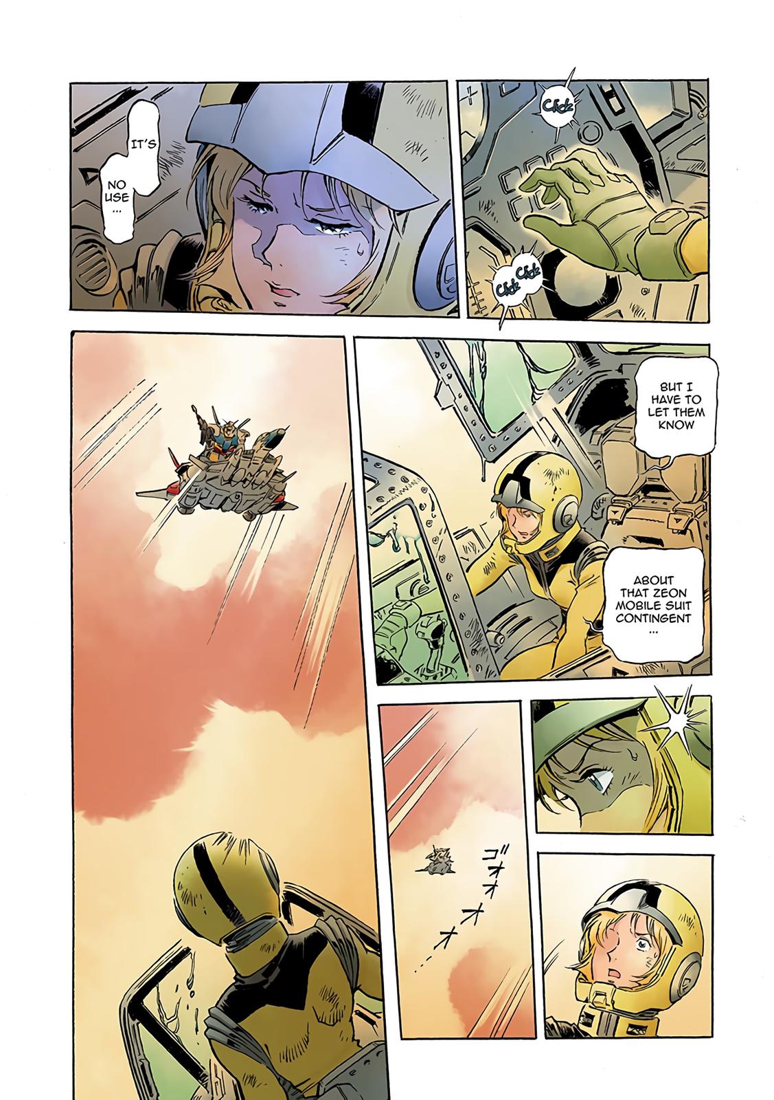 Kidou Senshi Gundam: The Origin Chapter 68 page 14 - Chapter 68