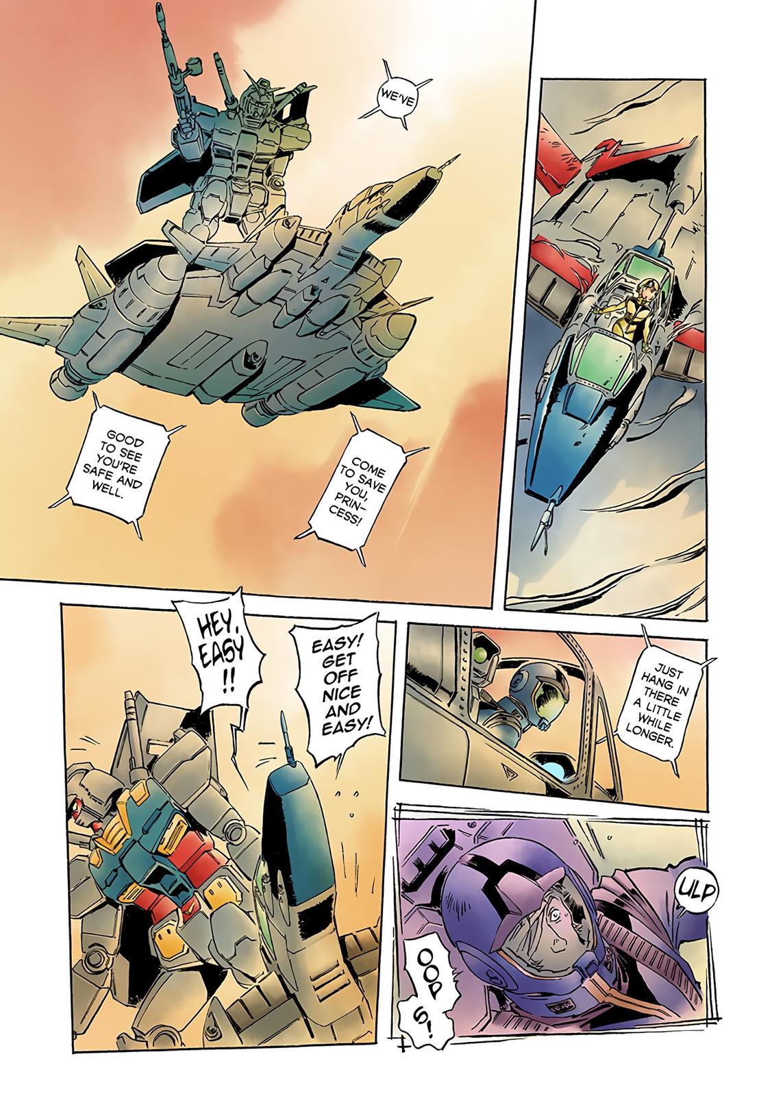 Kidou Senshi Gundam: The Origin Chapter 68 page 15 - Chapter 68
