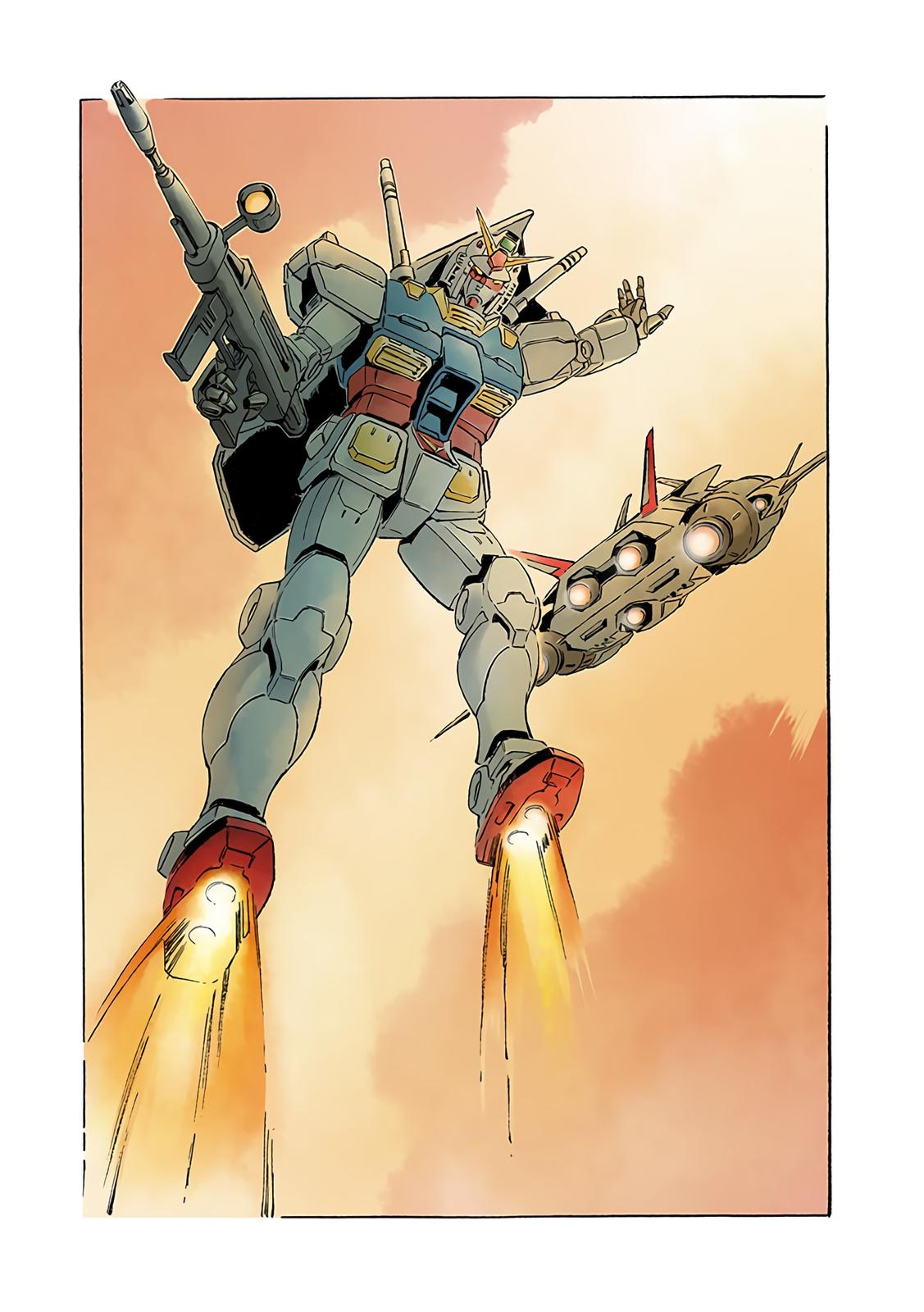 Kidou Senshi Gundam: The Origin Chapter 68 page 16 - Chapter 68