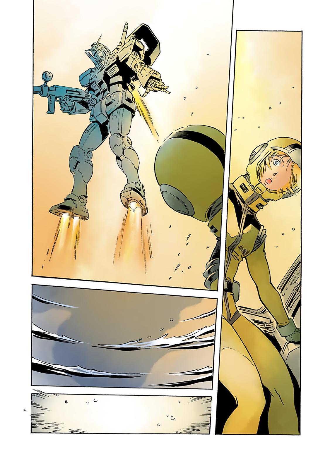 Kidou Senshi Gundam: The Origin Chapter 68 page 17 - Chapter 68