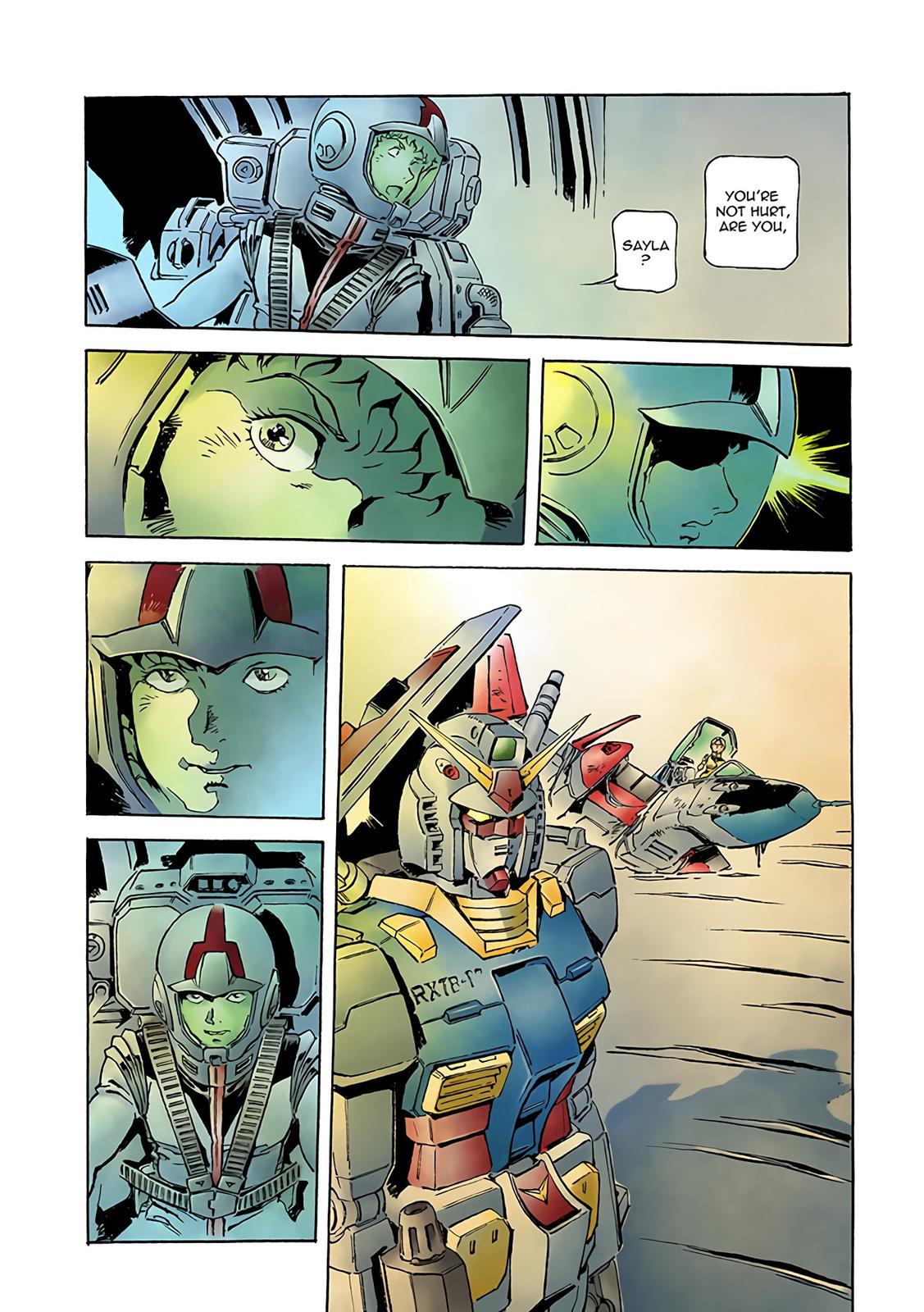 Kidou Senshi Gundam: The Origin Chapter 68 page 18 - Chapter 68