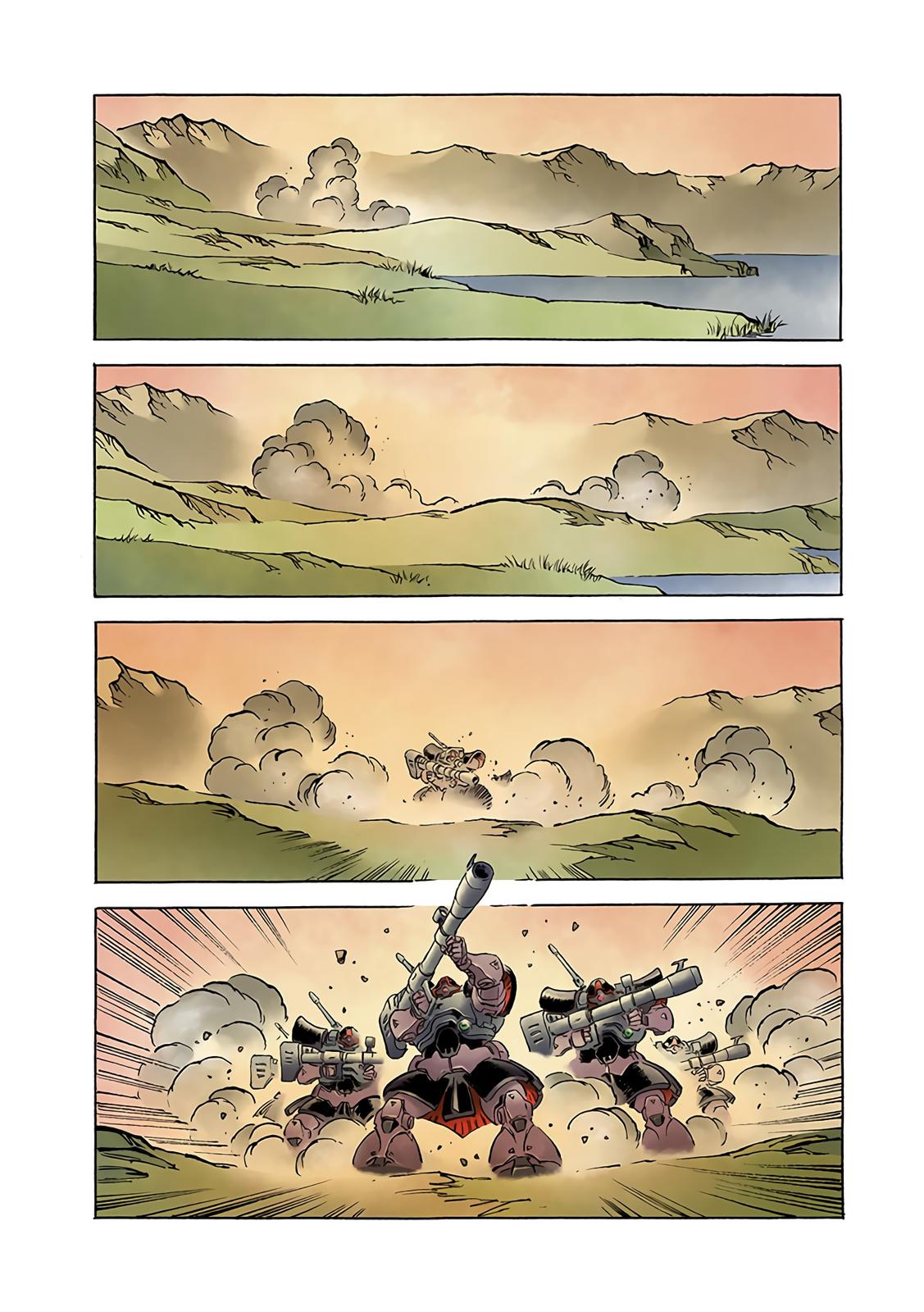 Kidou Senshi Gundam: The Origin Chapter 68 page 19 - Chapter 68
