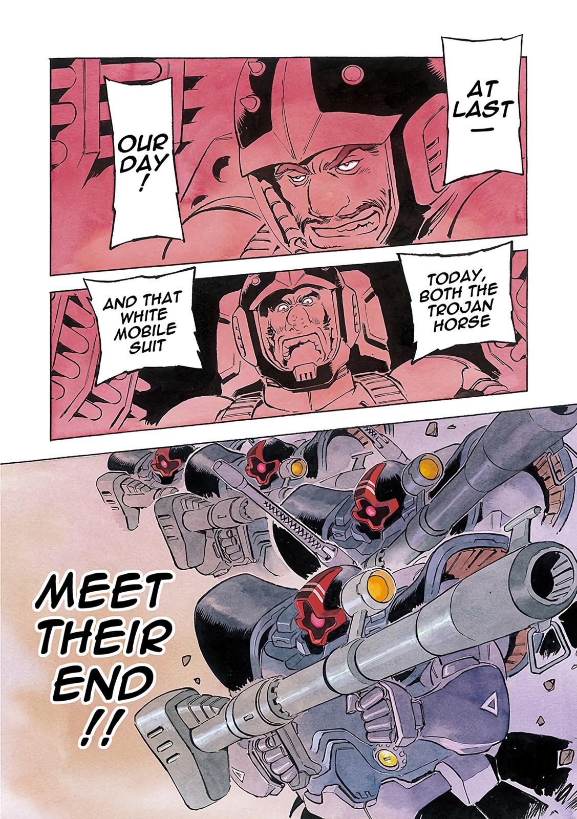 Kidou Senshi Gundam: The Origin Chapter 68 page 2 - Chapter 68