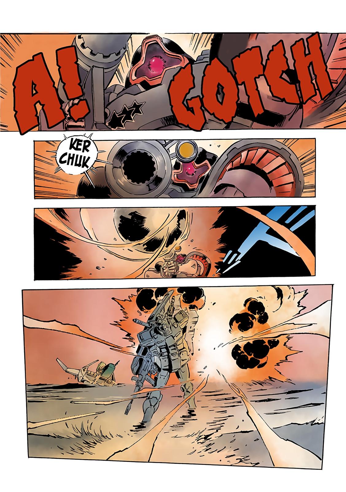Kidou Senshi Gundam: The Origin Chapter 68 page 20 - Chapter 68