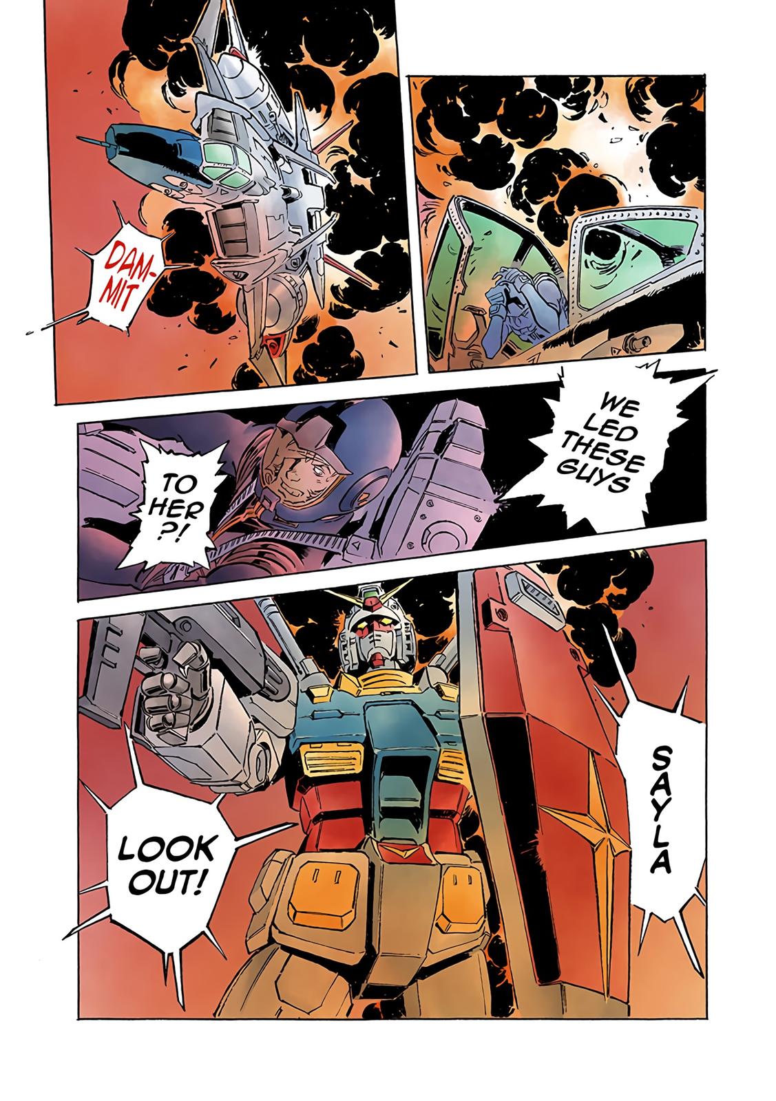 Kidou Senshi Gundam: The Origin Chapter 68 page 21 - Chapter 68
