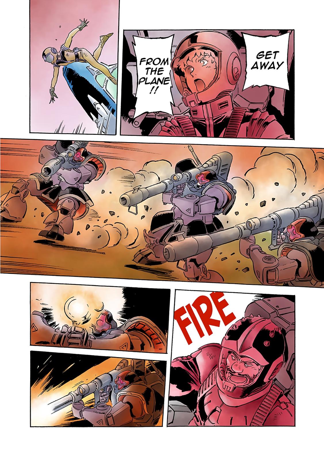 Kidou Senshi Gundam: The Origin Chapter 68 page 22 - Chapter 68