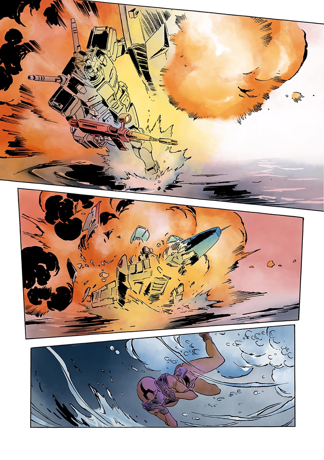 Kidou Senshi Gundam: The Origin Chapter 68 page 23 - Chapter 68