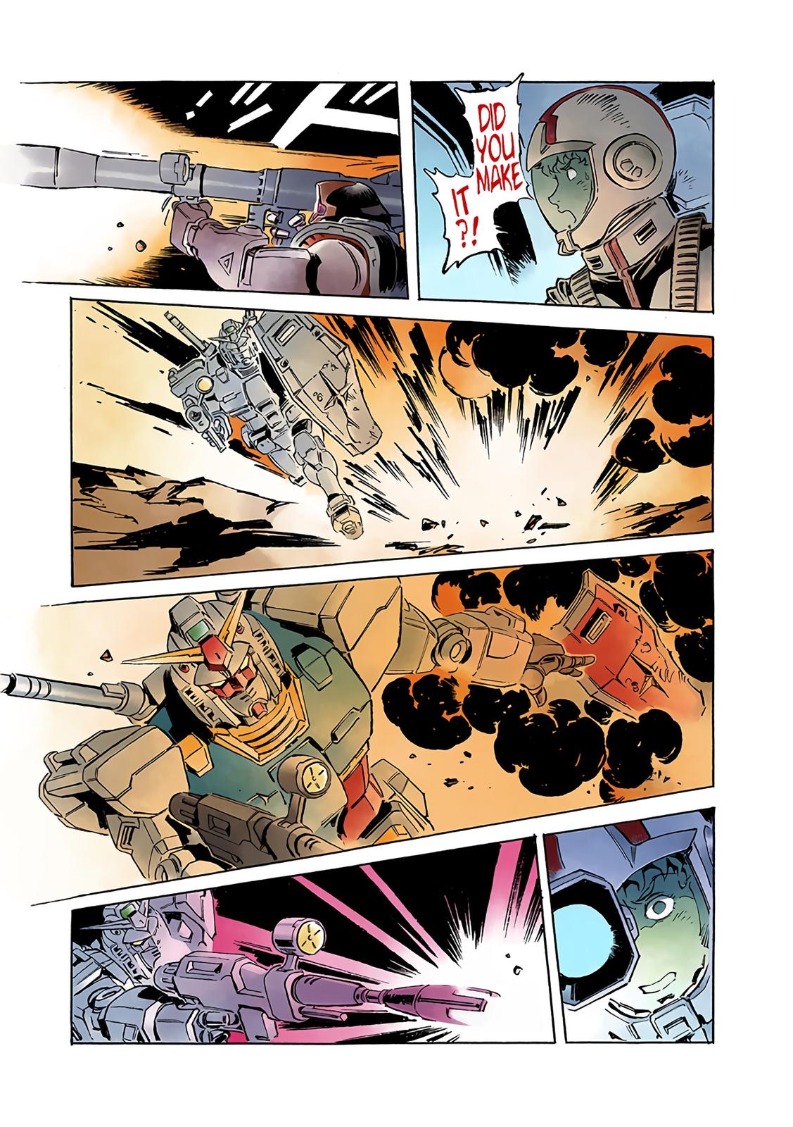Kidou Senshi Gundam: The Origin Chapter 68 page 24 - Chapter 68