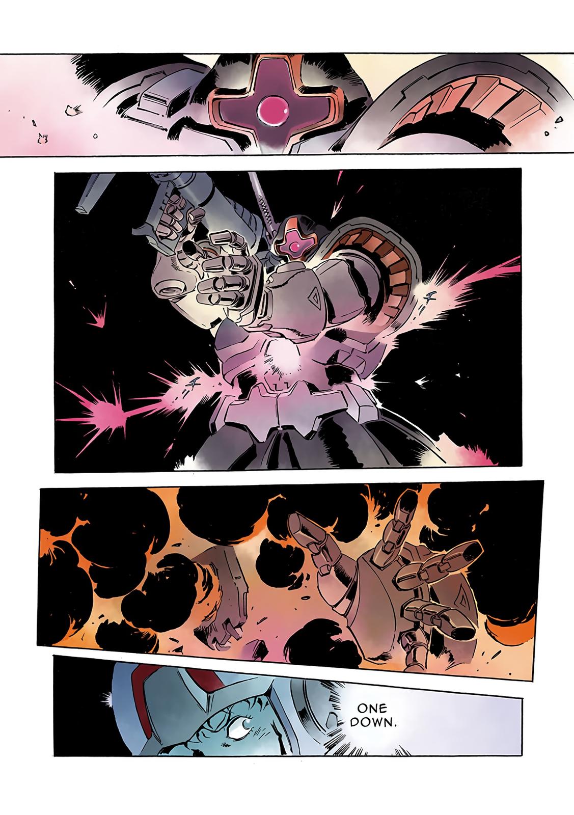 Kidou Senshi Gundam: The Origin Chapter 68 page 25 - Chapter 68