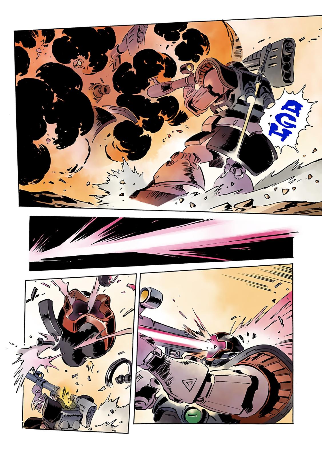 Kidou Senshi Gundam: The Origin Chapter 68 page 26 - Chapter 68