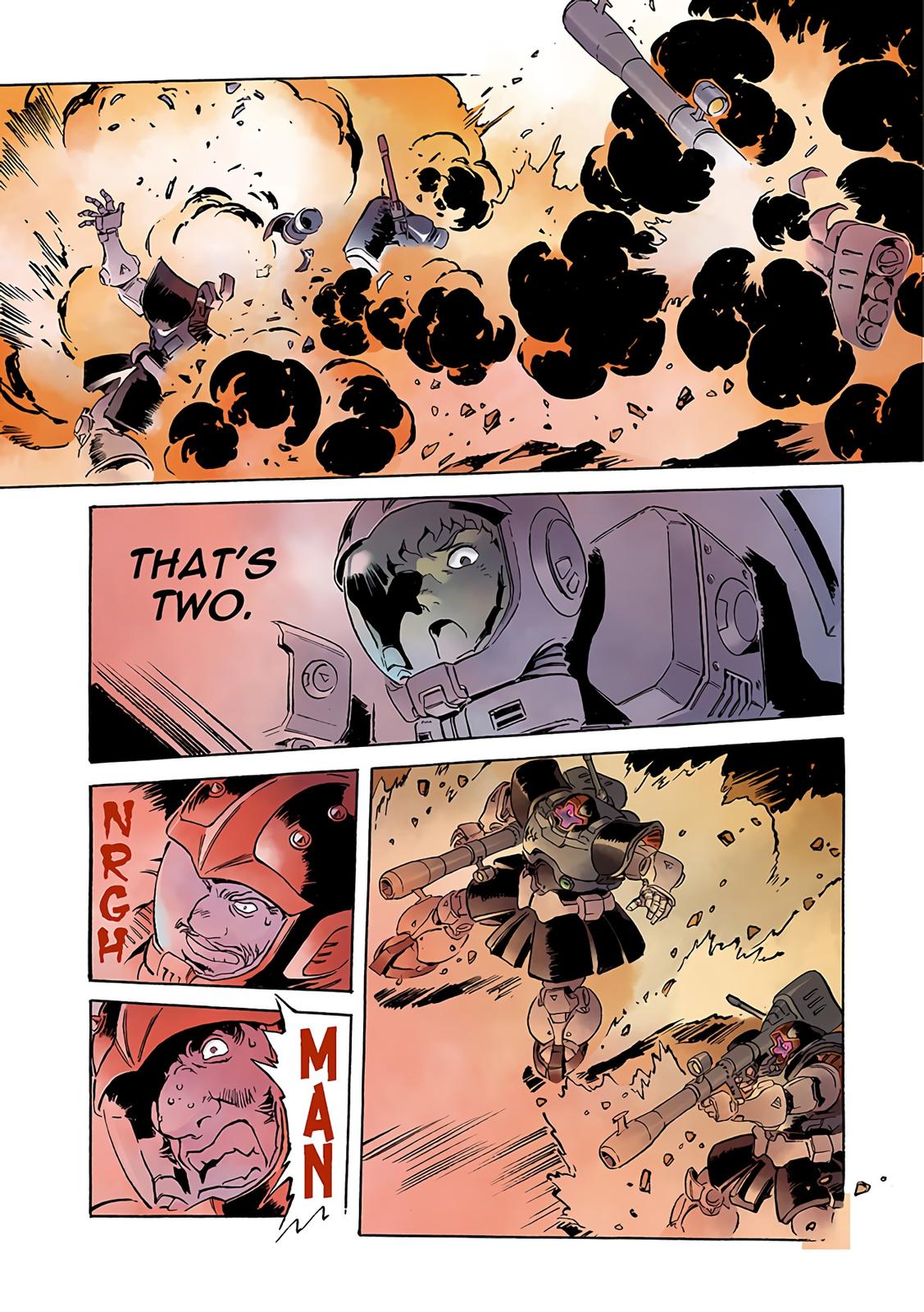 Kidou Senshi Gundam: The Origin Chapter 68 page 27 - Chapter 68