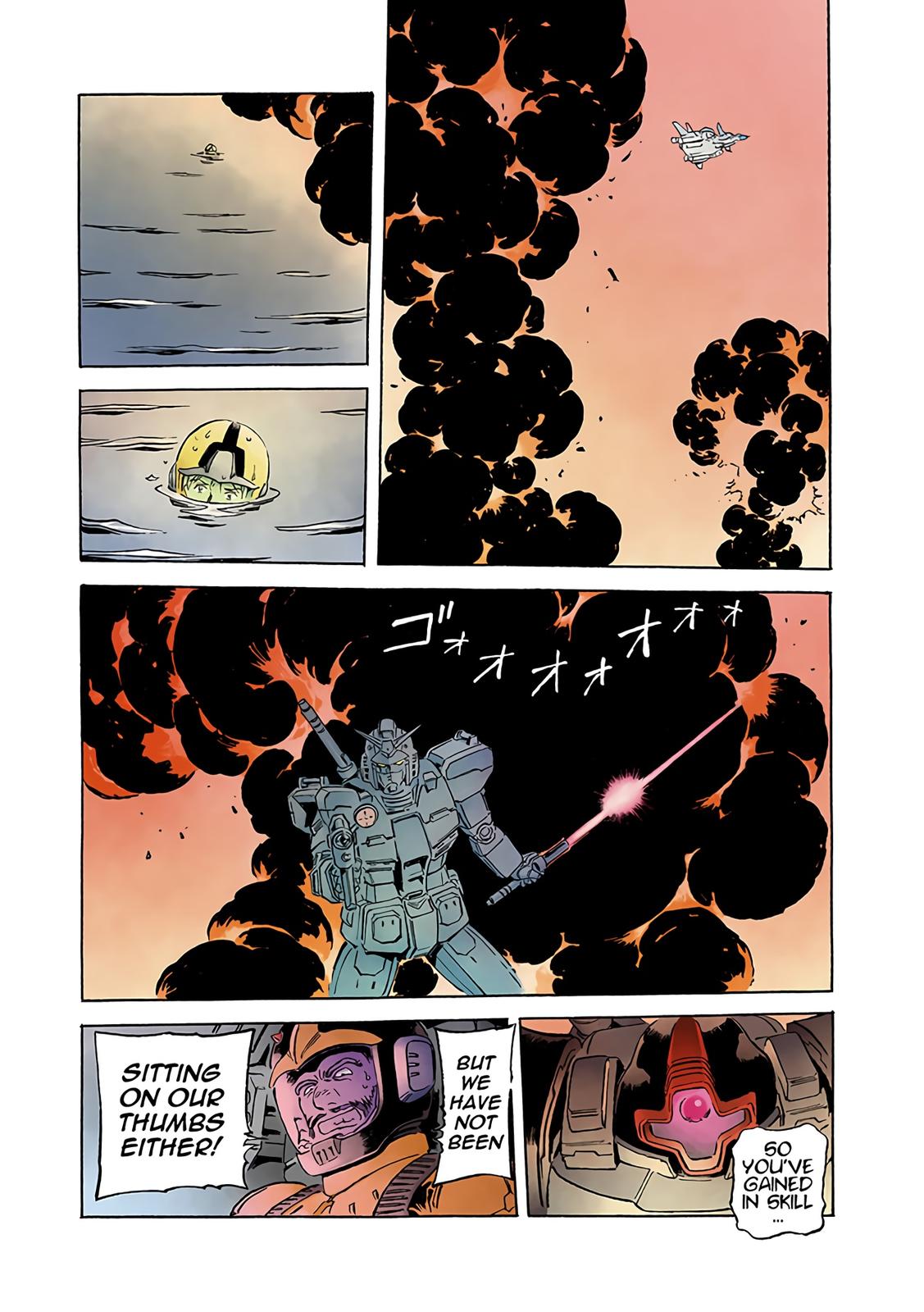 Kidou Senshi Gundam: The Origin Chapter 68 page 28 - Chapter 68