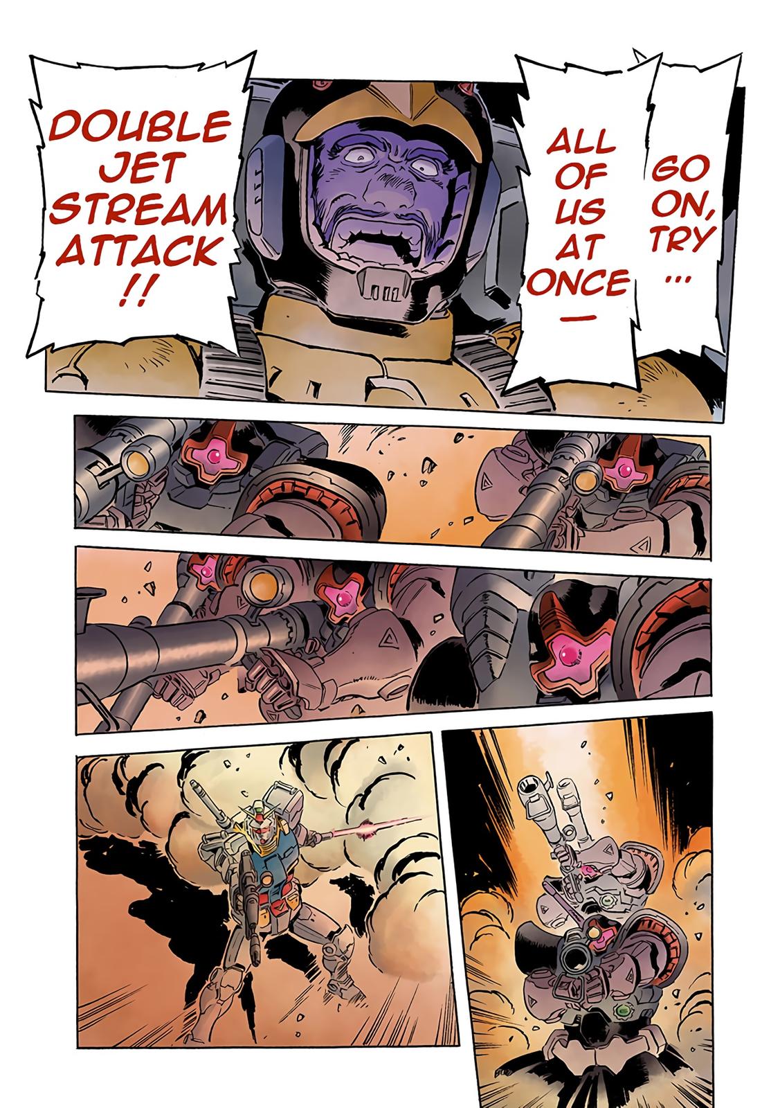 Kidou Senshi Gundam: The Origin Chapter 68 page 29 - Chapter 68