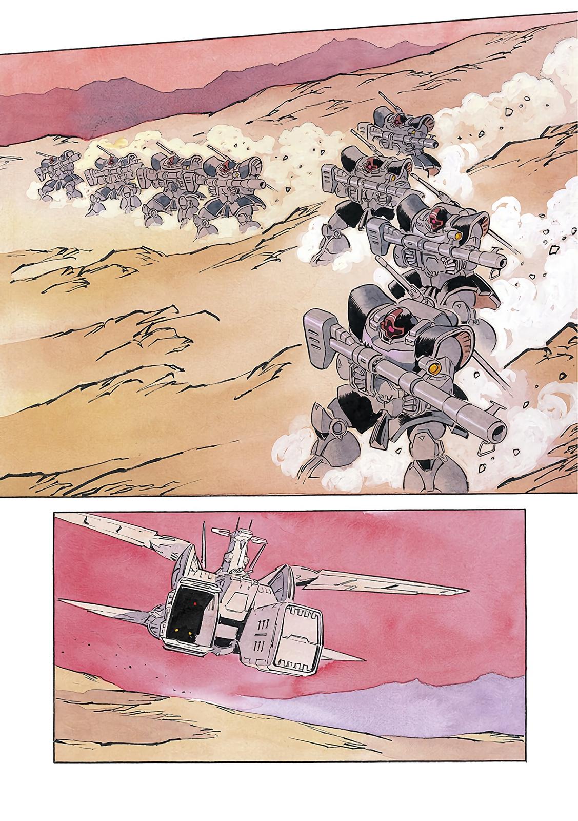 Kidou Senshi Gundam: The Origin Chapter 68 page 3 - Chapter 68