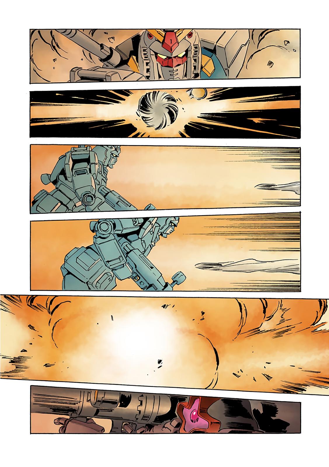 Kidou Senshi Gundam: The Origin Chapter 68 page 30 - Chapter 68