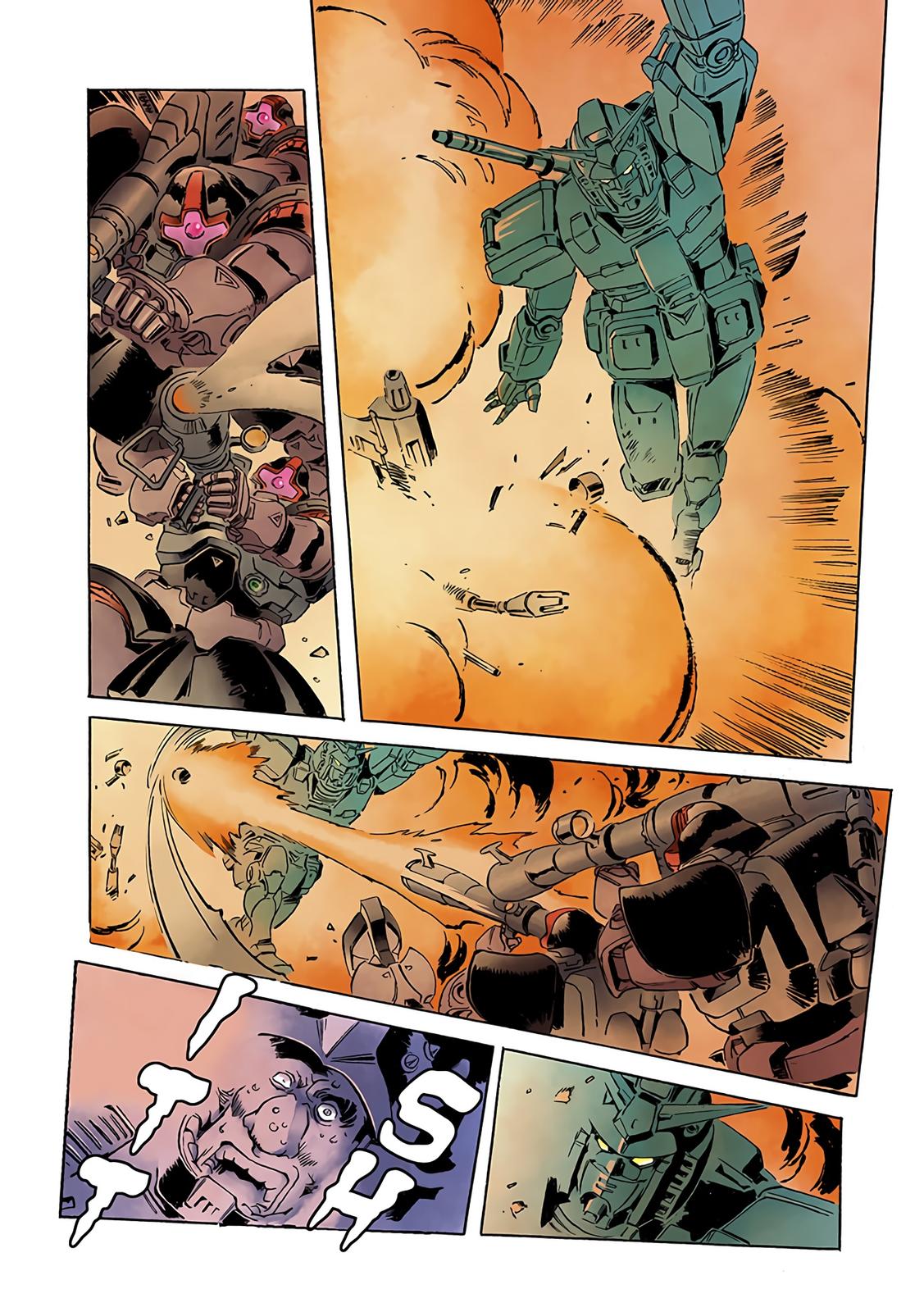 Kidou Senshi Gundam: The Origin Chapter 68 page 31 - Chapter 68