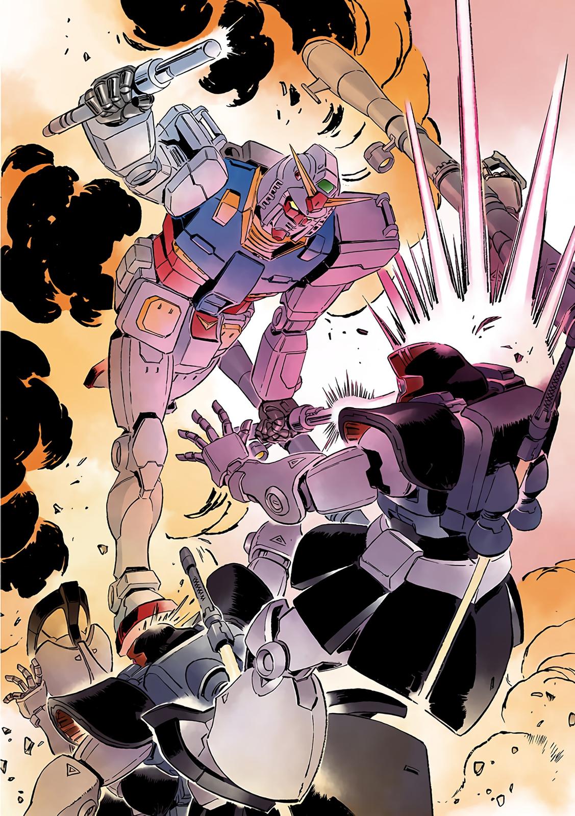 Kidou Senshi Gundam: The Origin Chapter 68 page 32 - Chapter 68