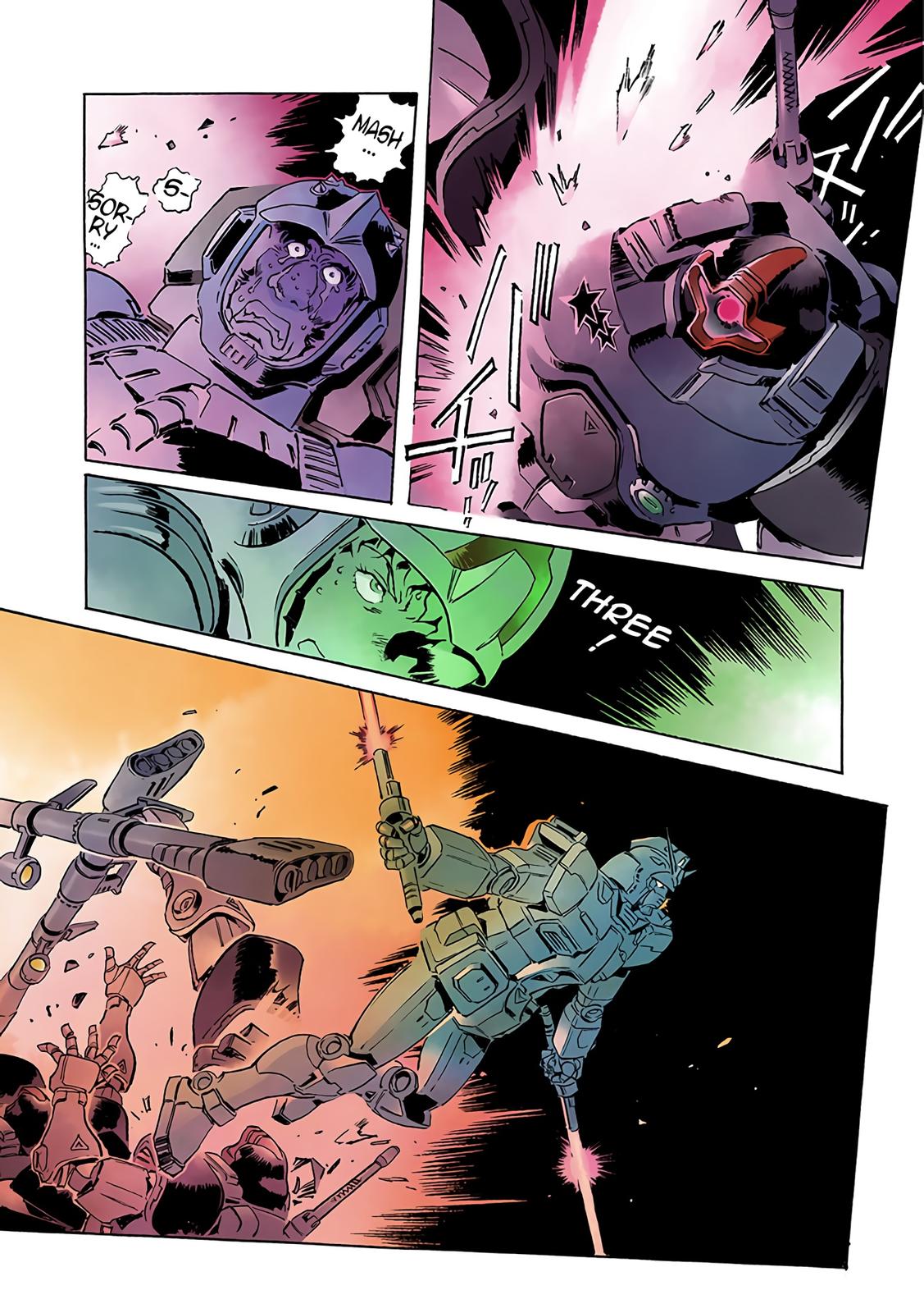 Kidou Senshi Gundam: The Origin Chapter 68 page 33 - Chapter 68