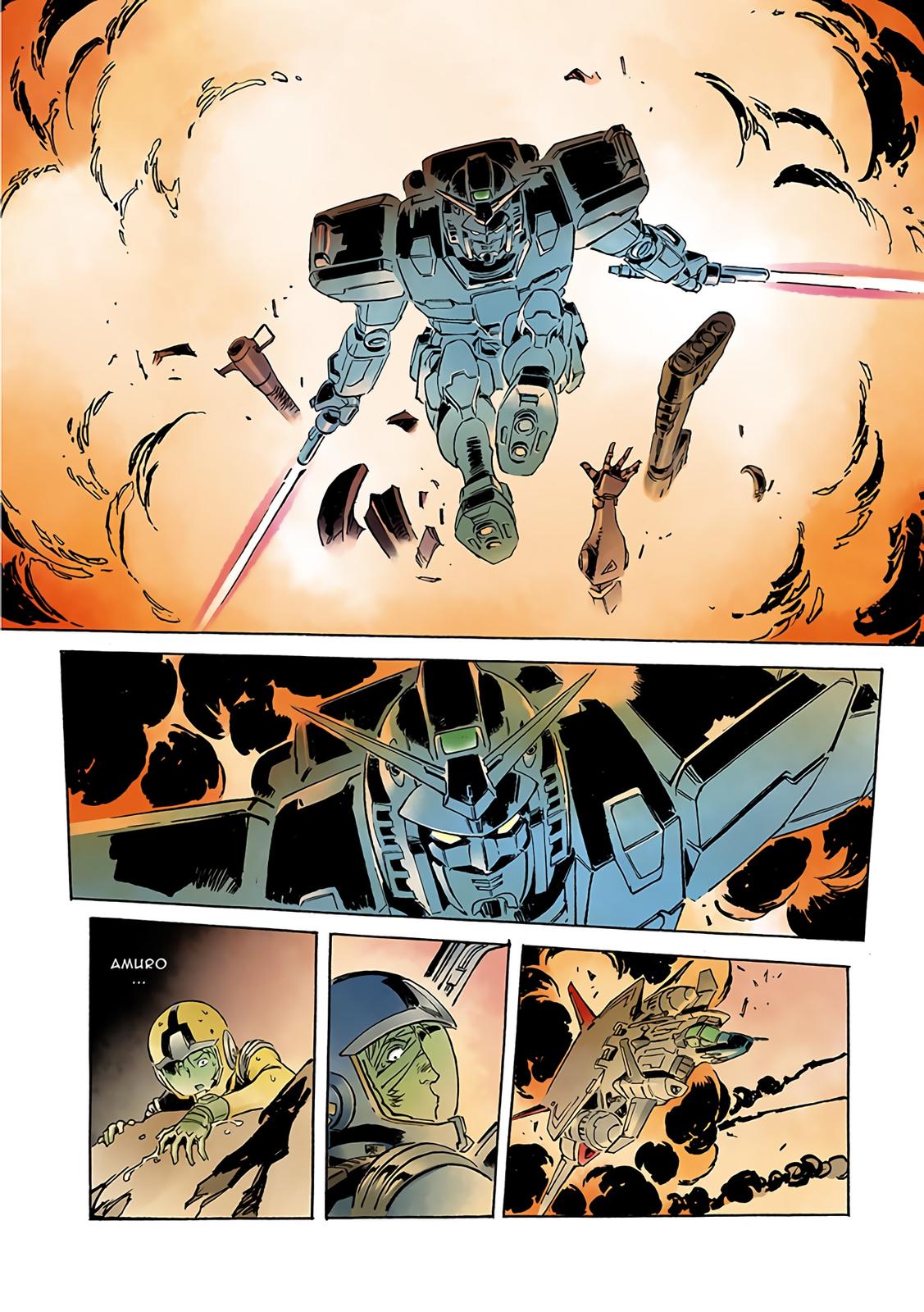 Kidou Senshi Gundam: The Origin Chapter 68 page 34 - Chapter 68