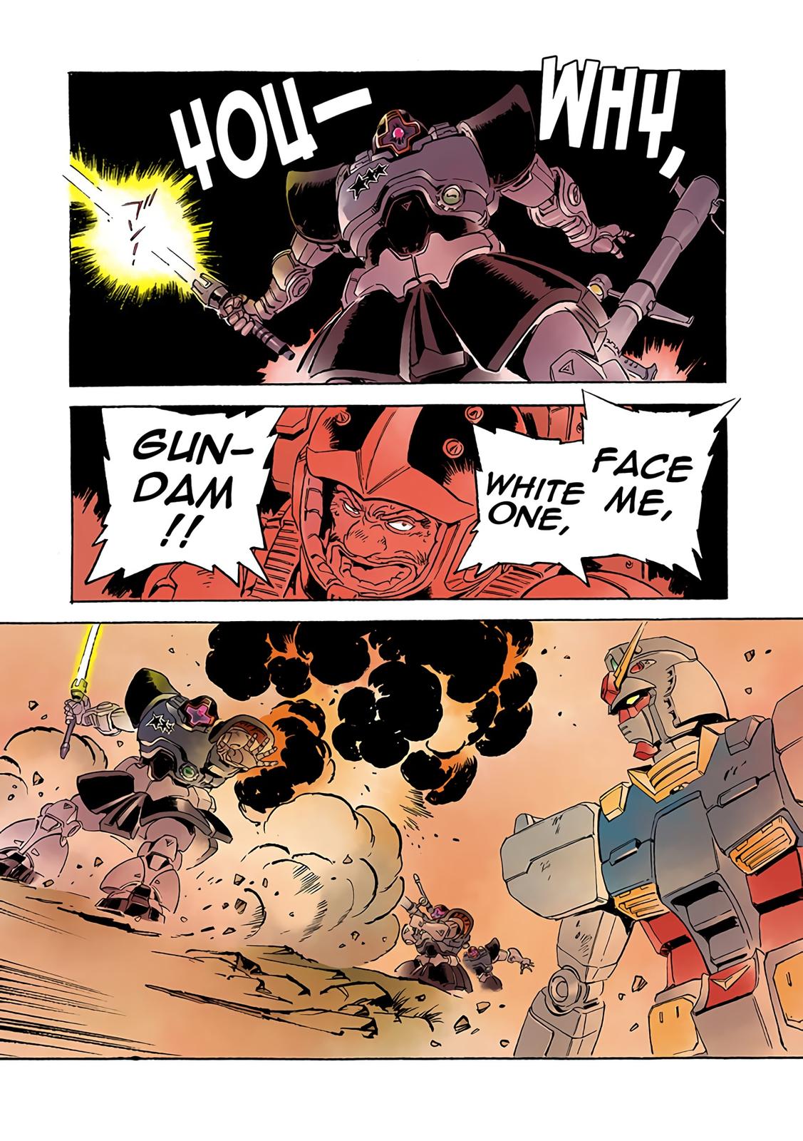Kidou Senshi Gundam: The Origin Chapter 68 page 35 - Chapter 68