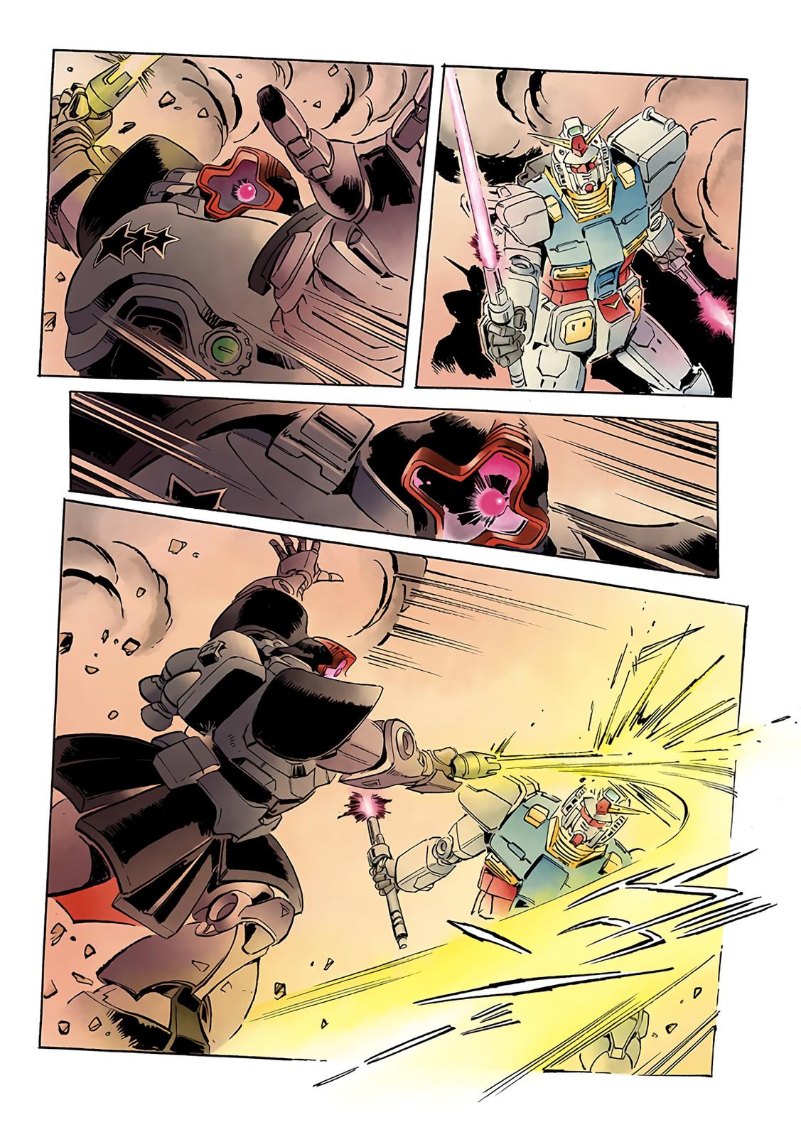 Kidou Senshi Gundam: The Origin Chapter 68 page 36 - Chapter 68