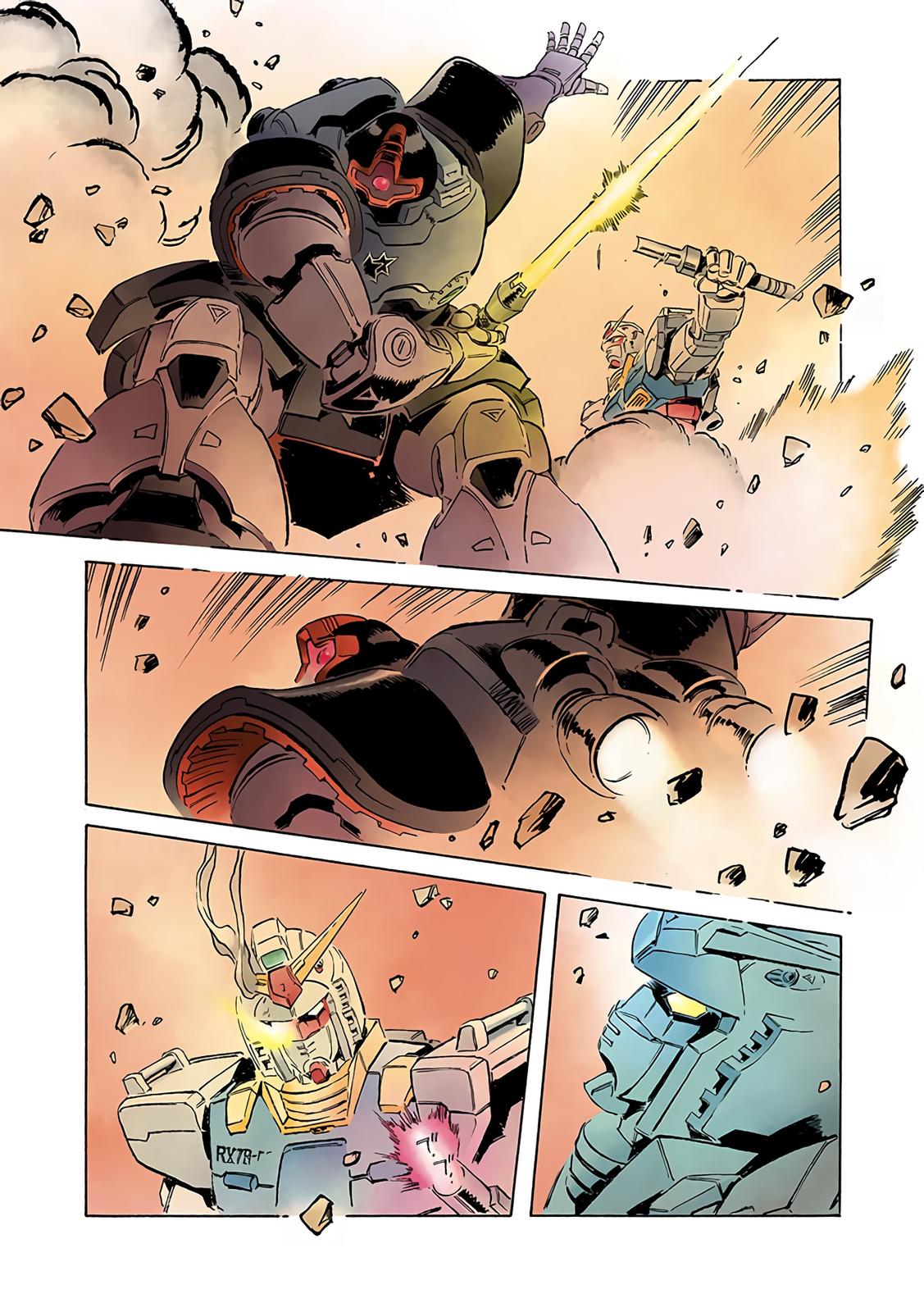 Kidou Senshi Gundam: The Origin Chapter 68 page 37 - Chapter 68