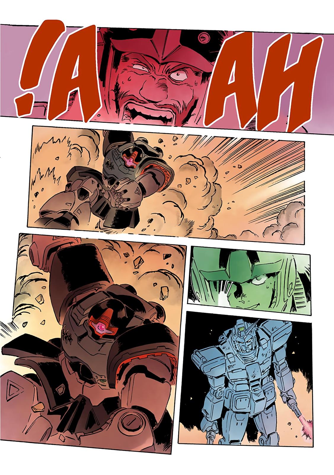 Kidou Senshi Gundam: The Origin Chapter 68 page 38 - Chapter 68