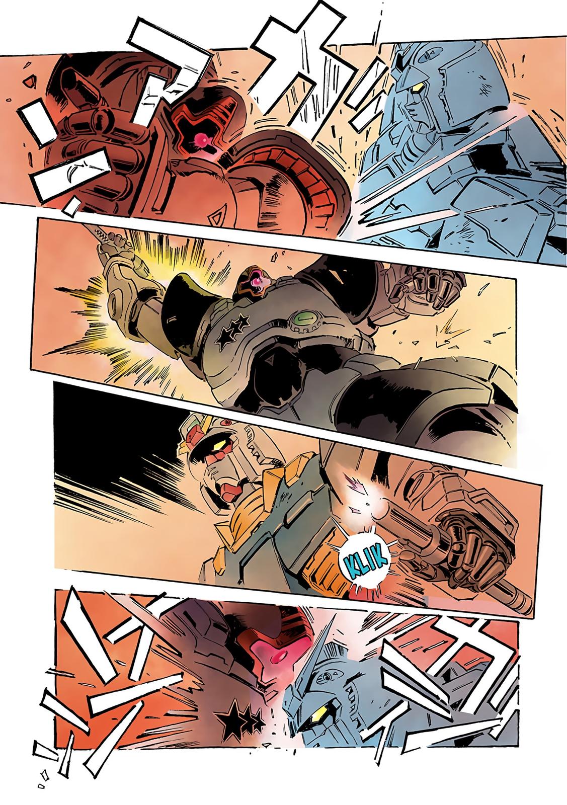 Kidou Senshi Gundam: The Origin Chapter 68 page 39 - Chapter 68